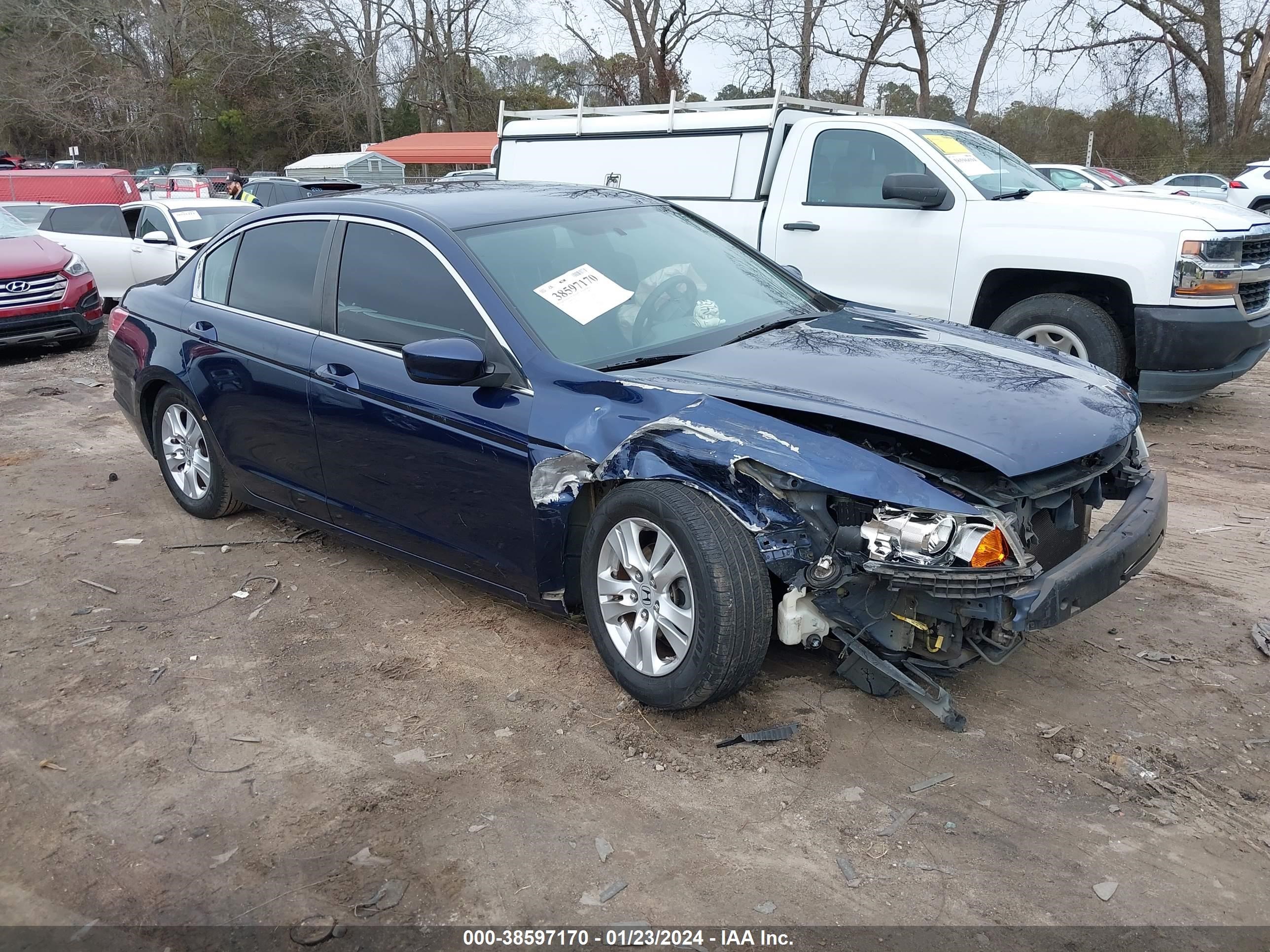 honda accord 2009 1hgcp26449a009663