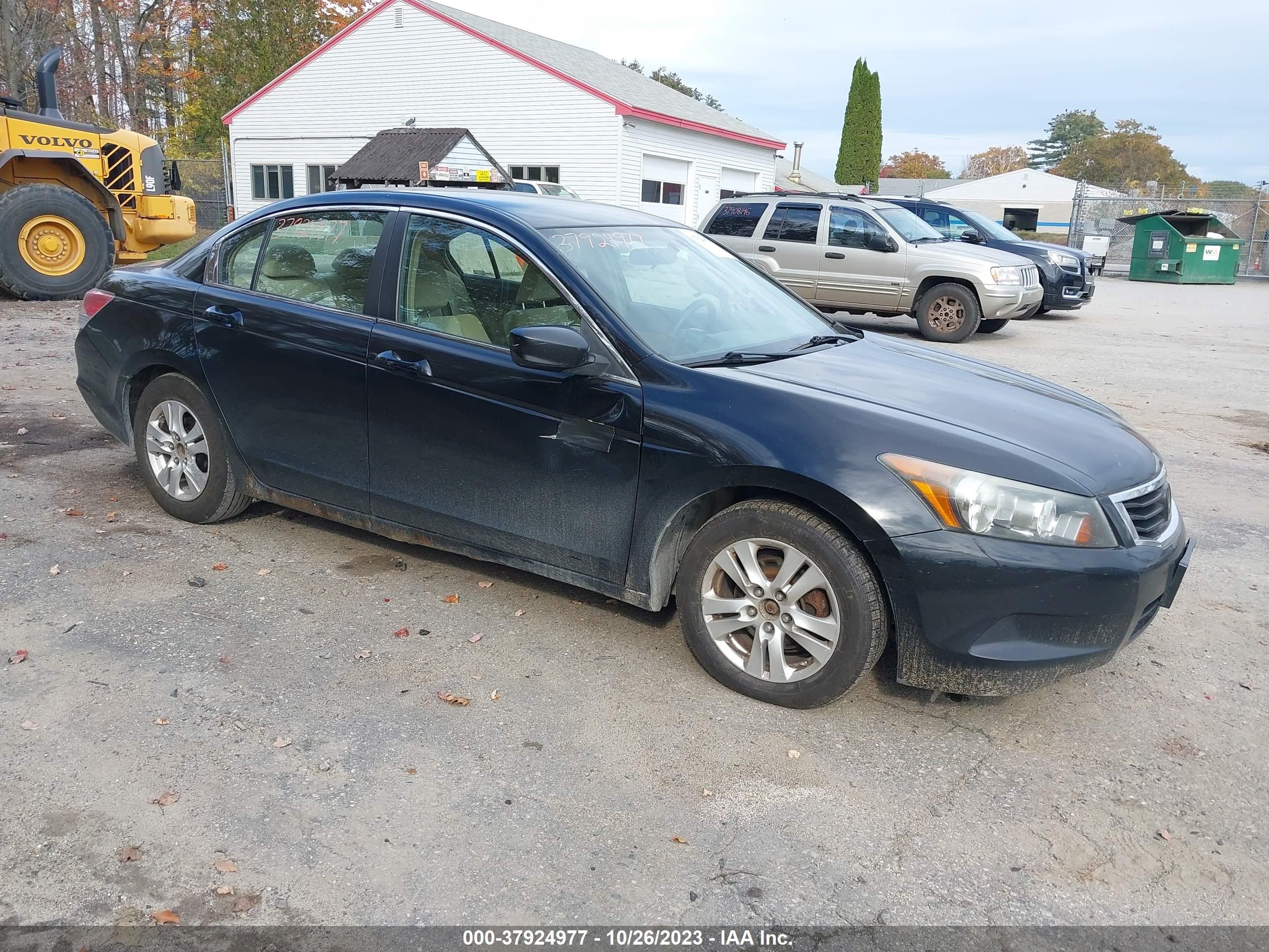 honda accord 2009 1hgcp26449a047281