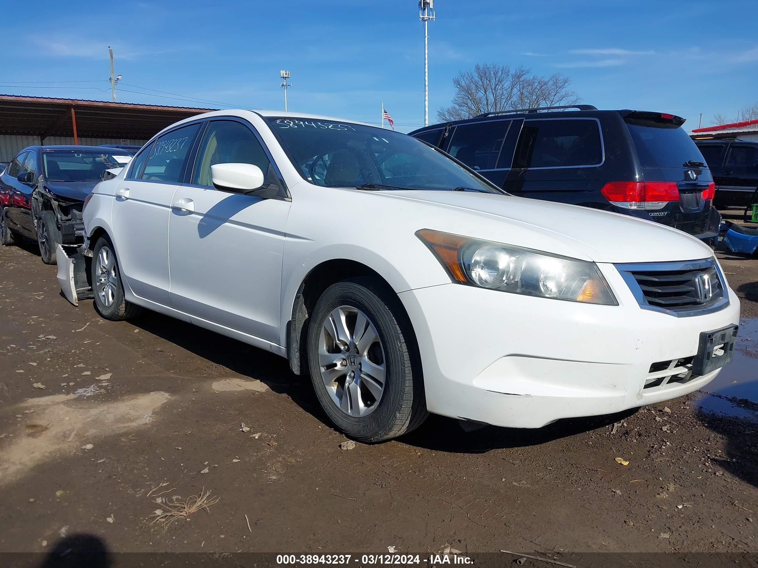 honda accord 2009 1hgcp26449a118222