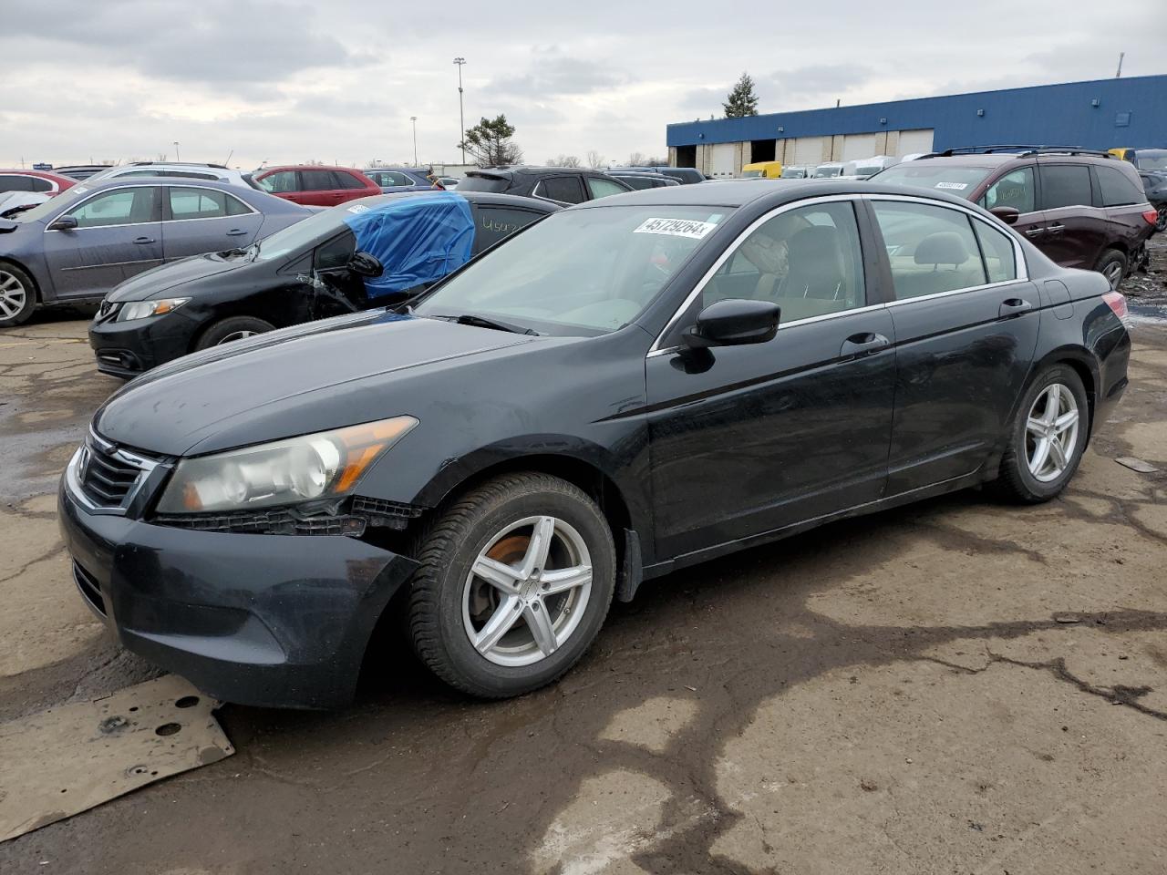 honda accord 2009 1hgcp26449a128362