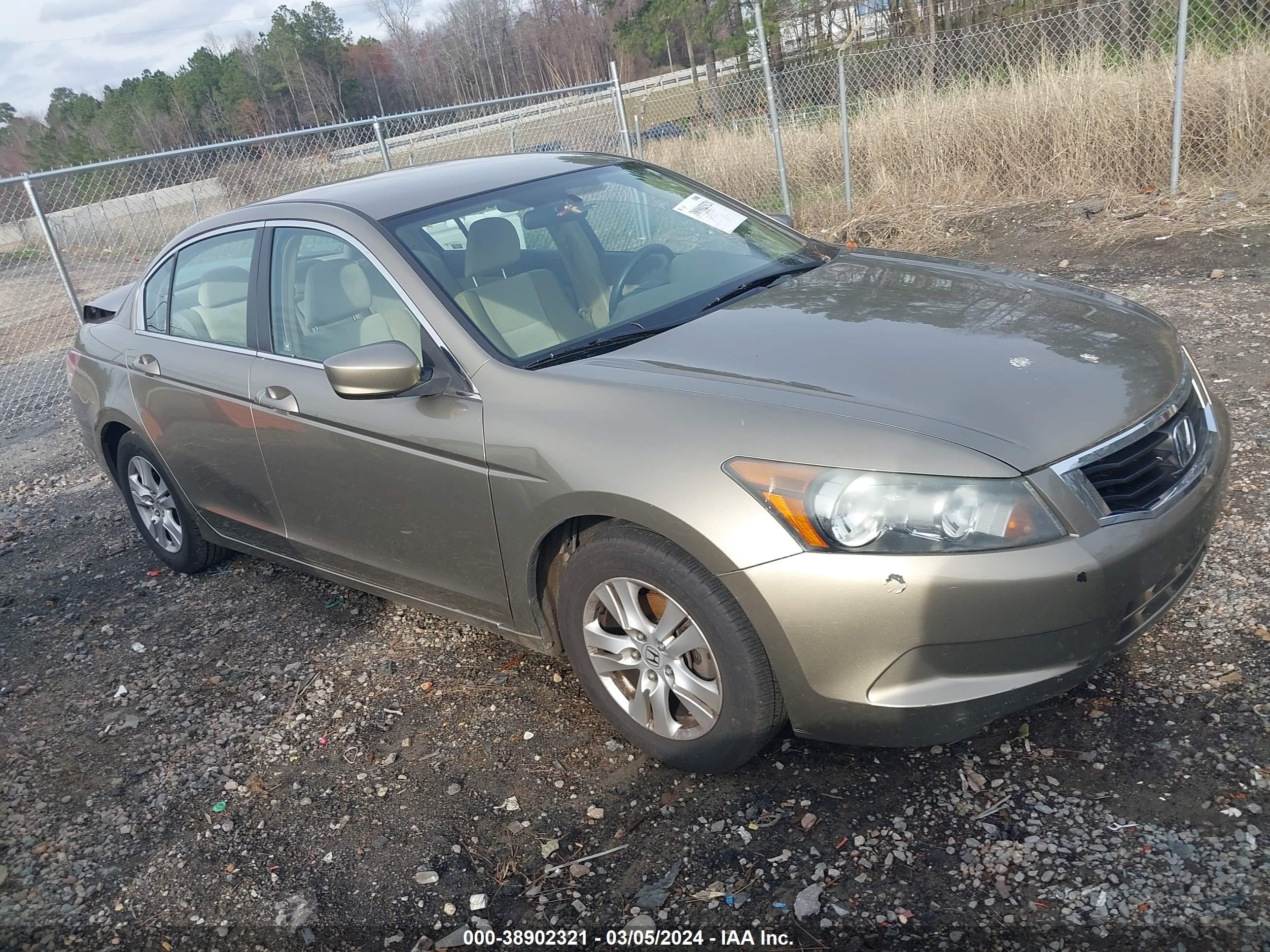 honda accord 2008 1hgcp26458a133567