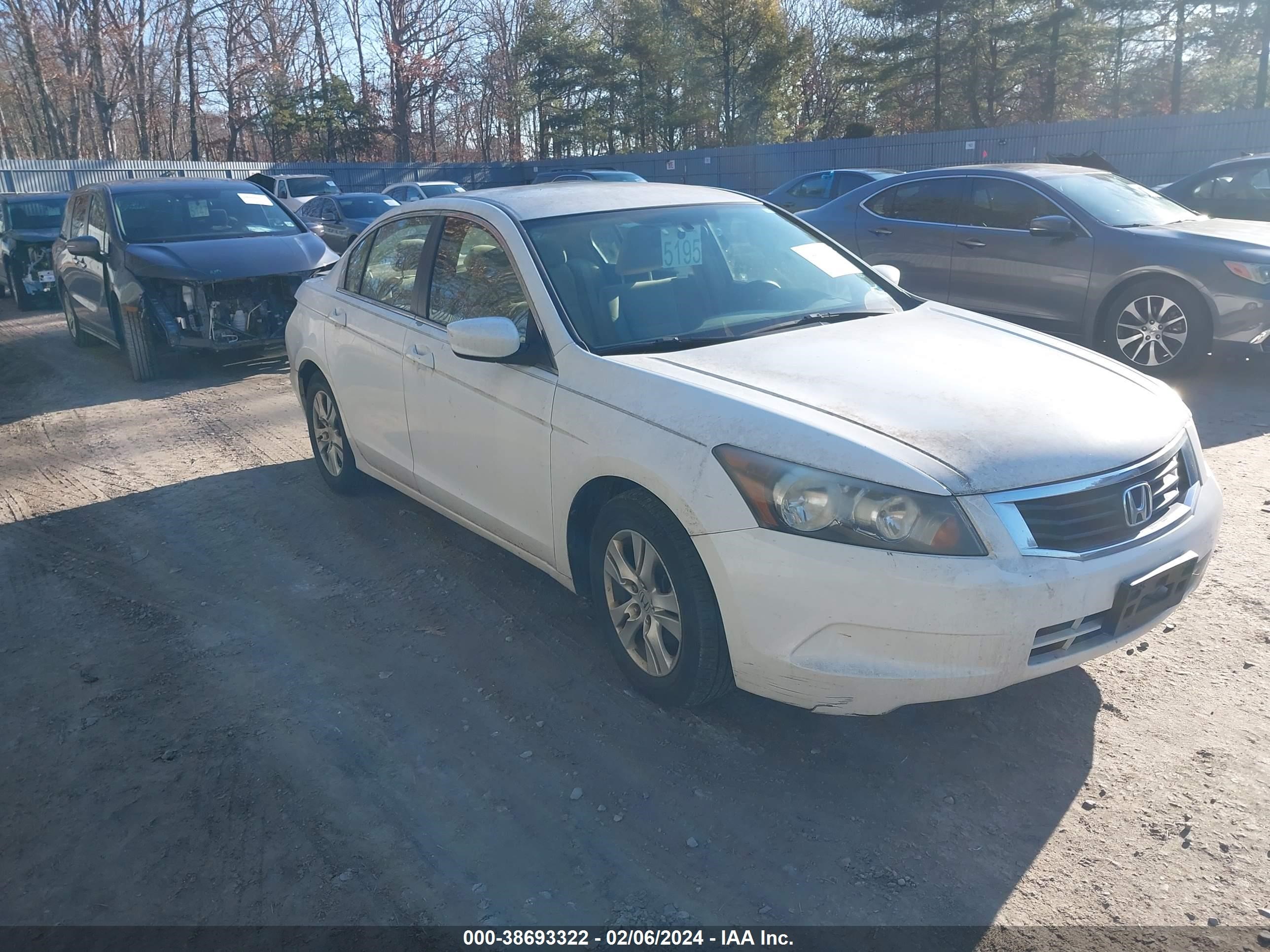 honda accord 2009 1hgcp26459a013835