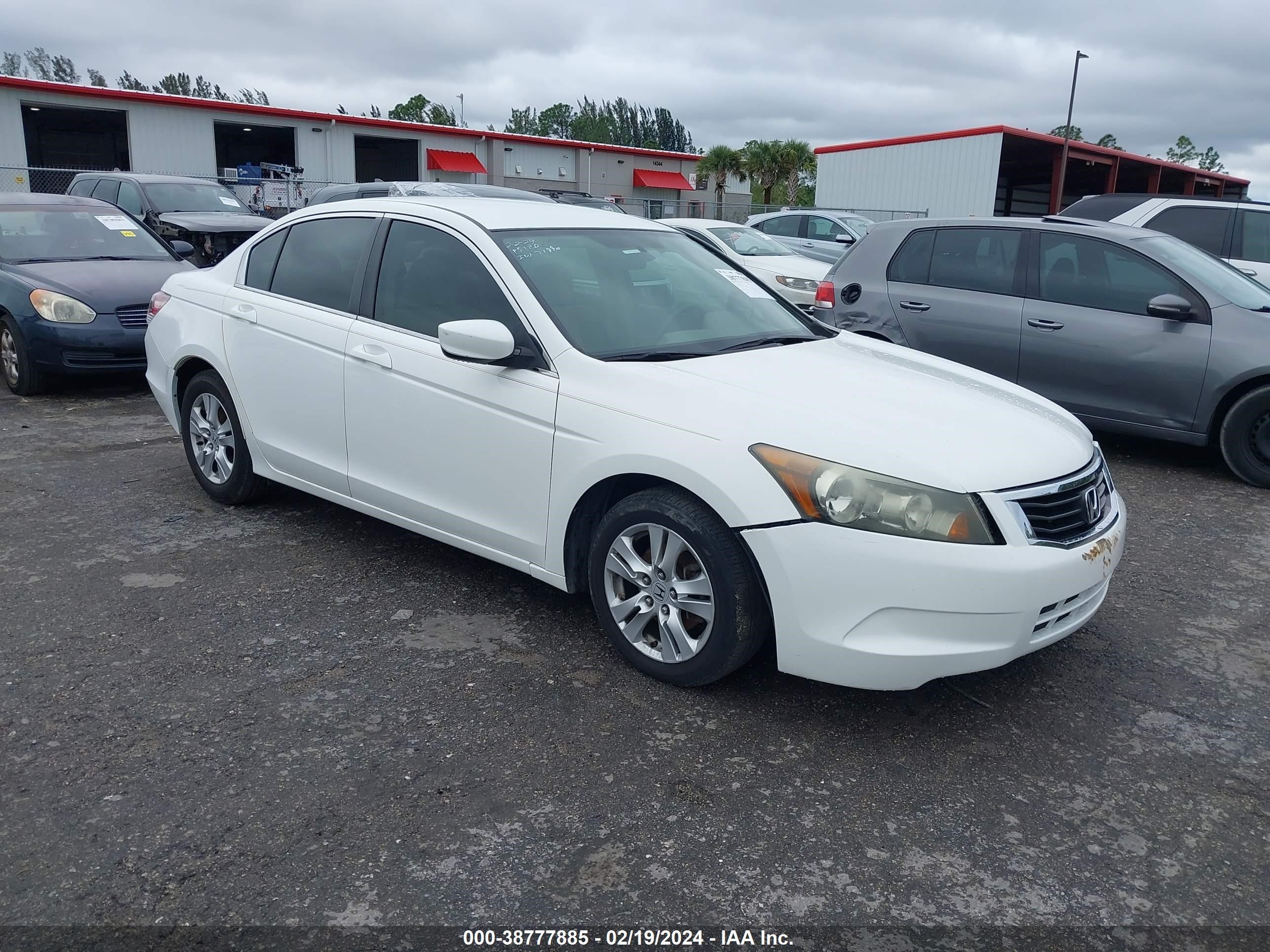 honda accord 2009 1hgcp26459a041909