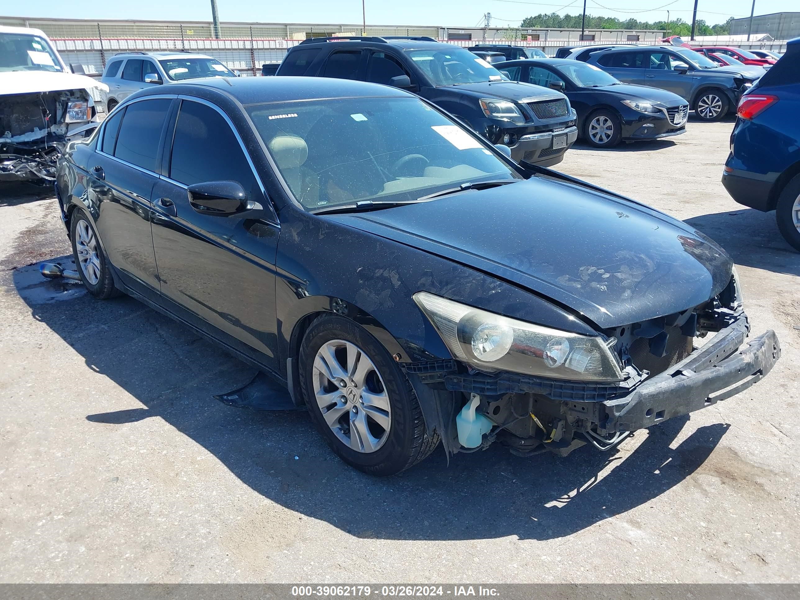 honda accord 2009 1hgcp26459a063358