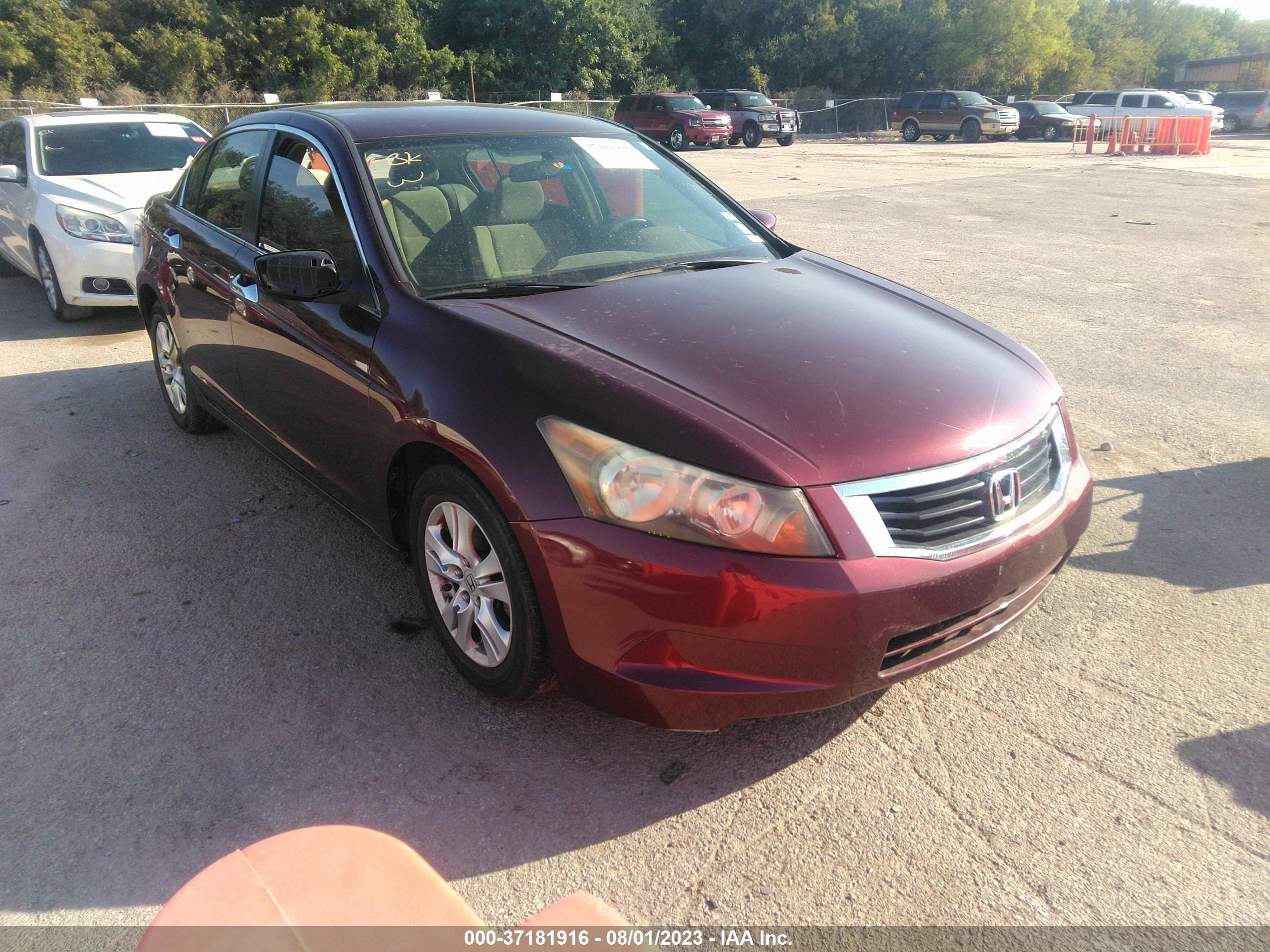 honda accord 2009 1hgcp26459a070472