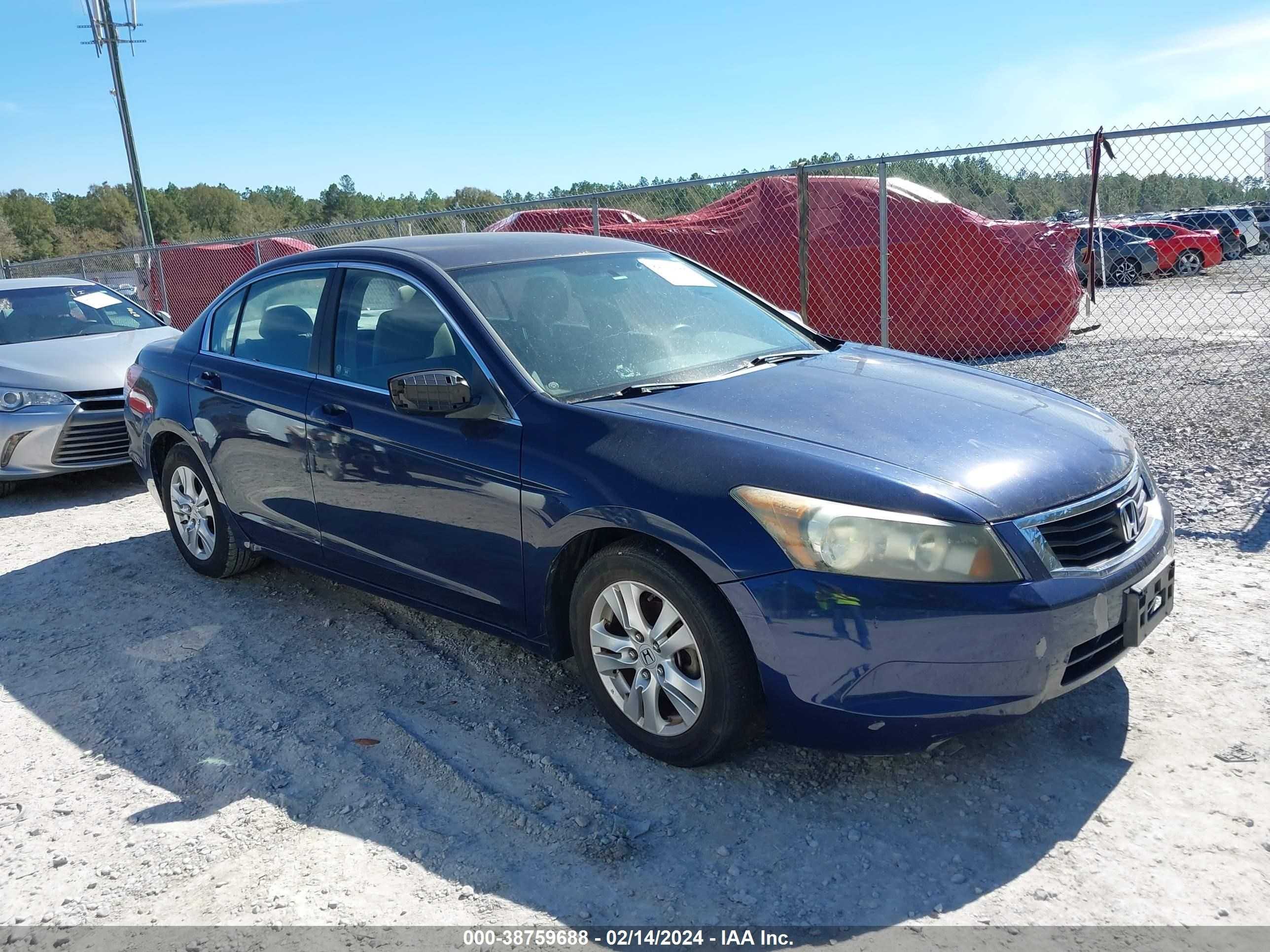 honda accord 2009 1hgcp26469a040283