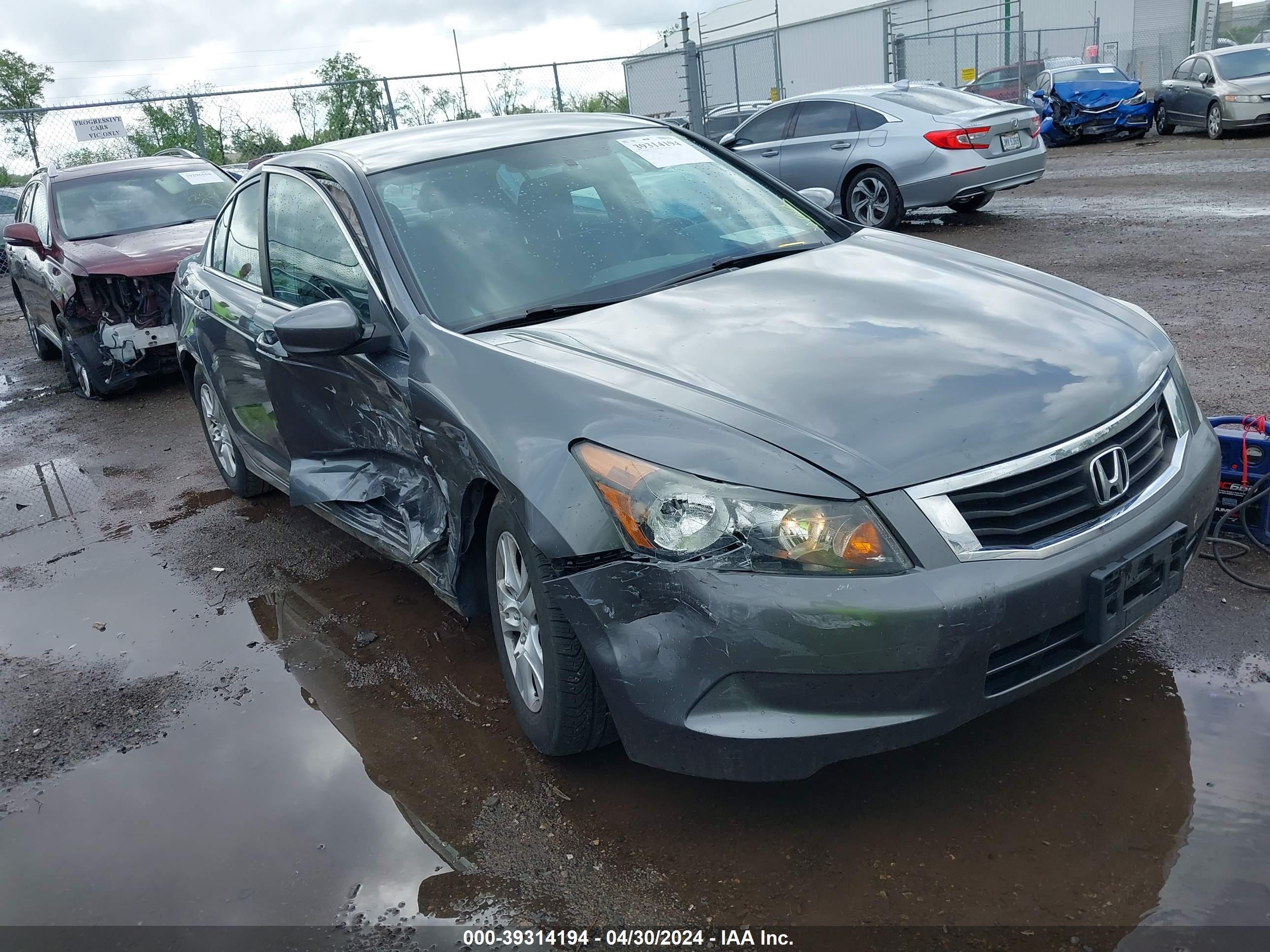 honda accord 2009 1hgcp26479a102578