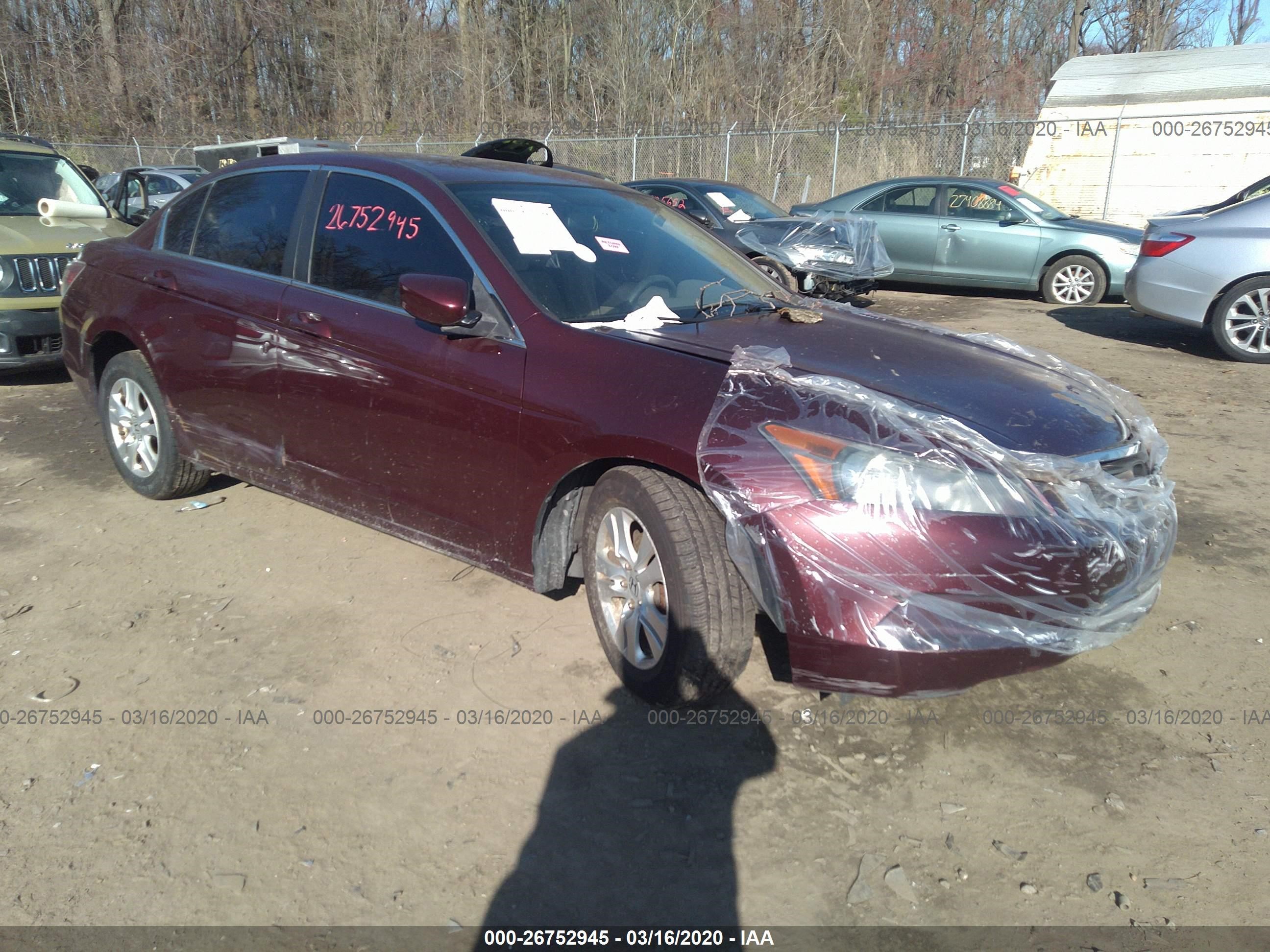 honda accord 2008 1hgcp26488a005078