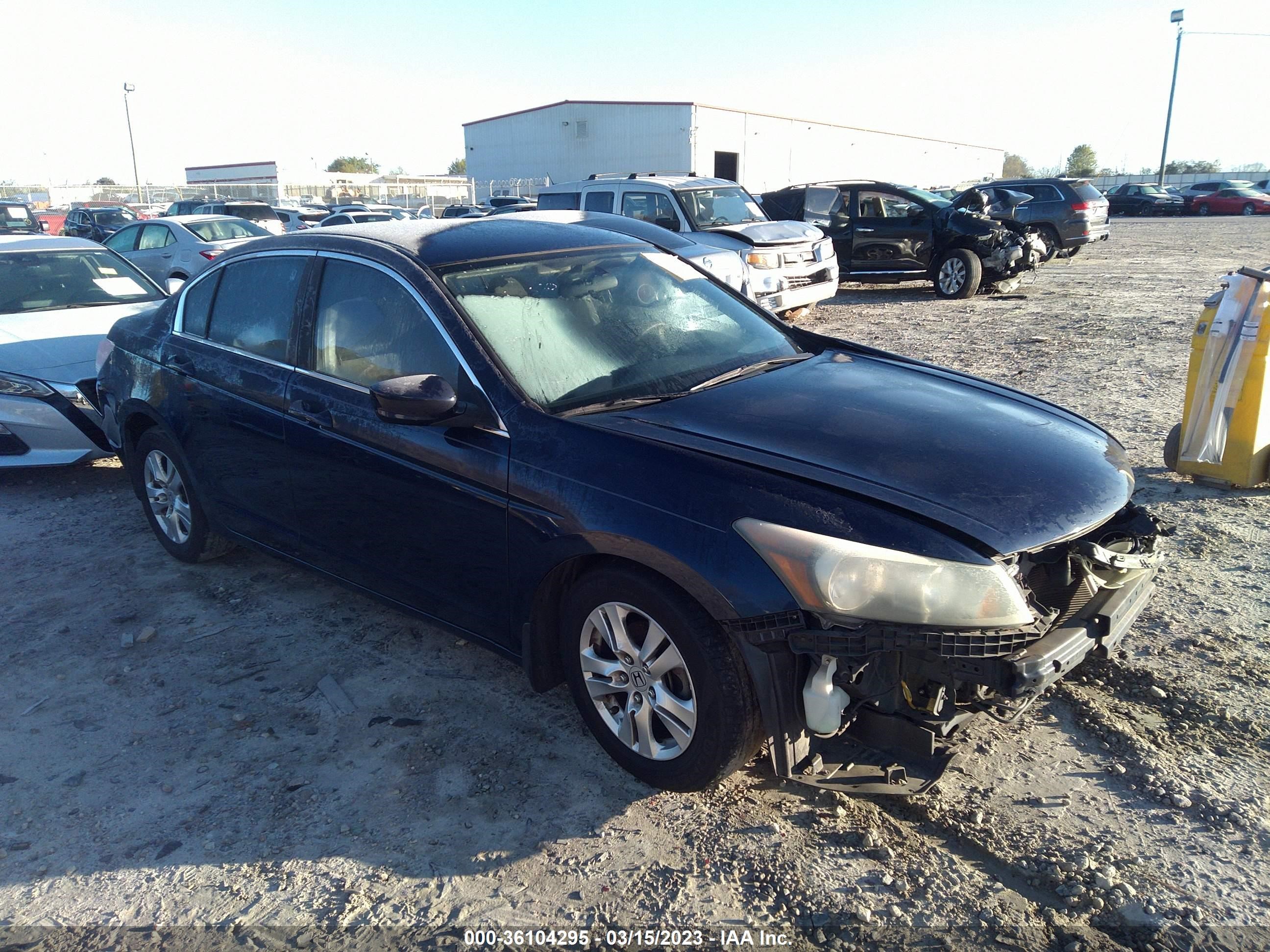 honda accord 2009 1hgcp26489a105764