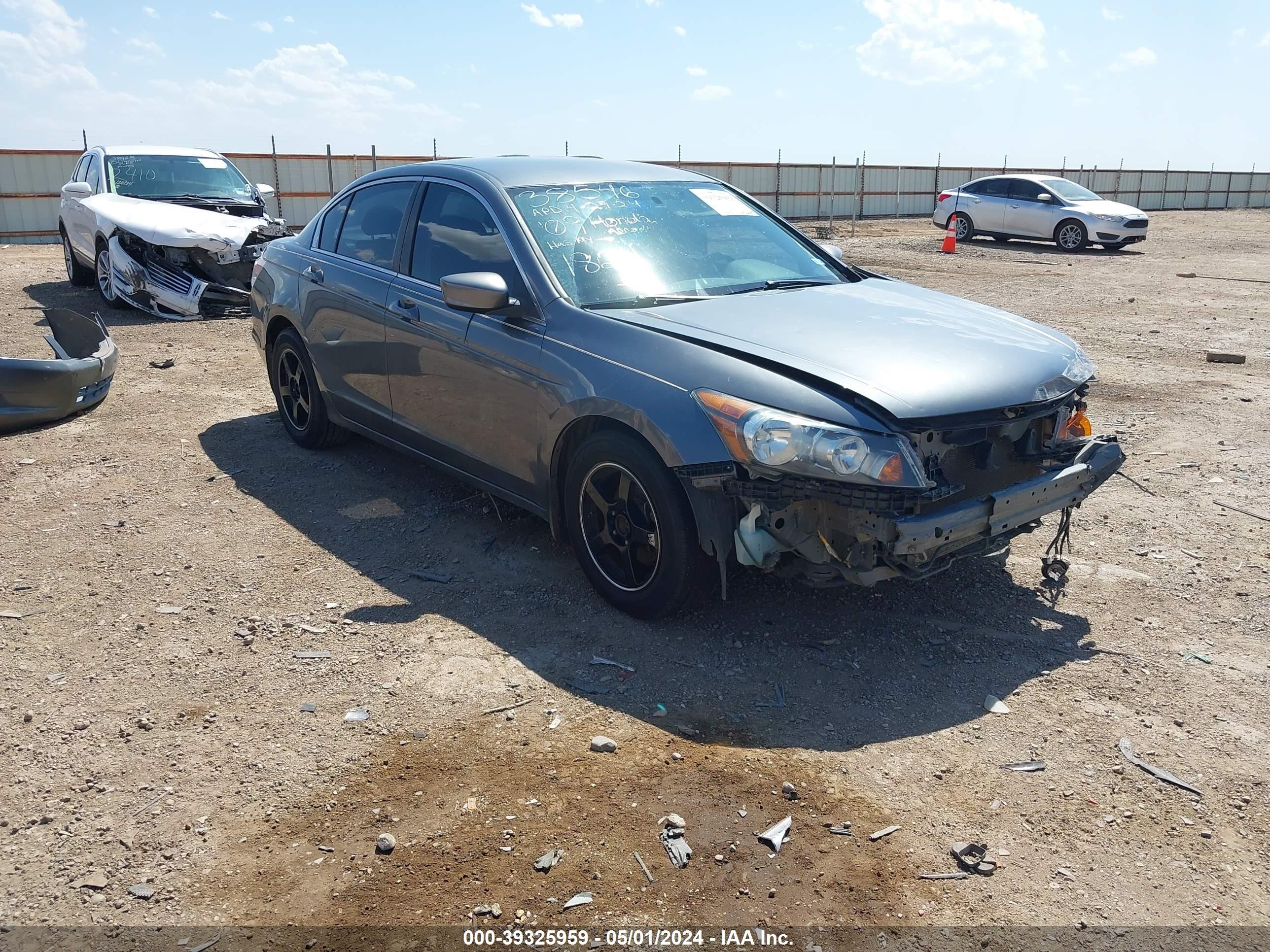 honda accord 2009 1hgcp26489a111824