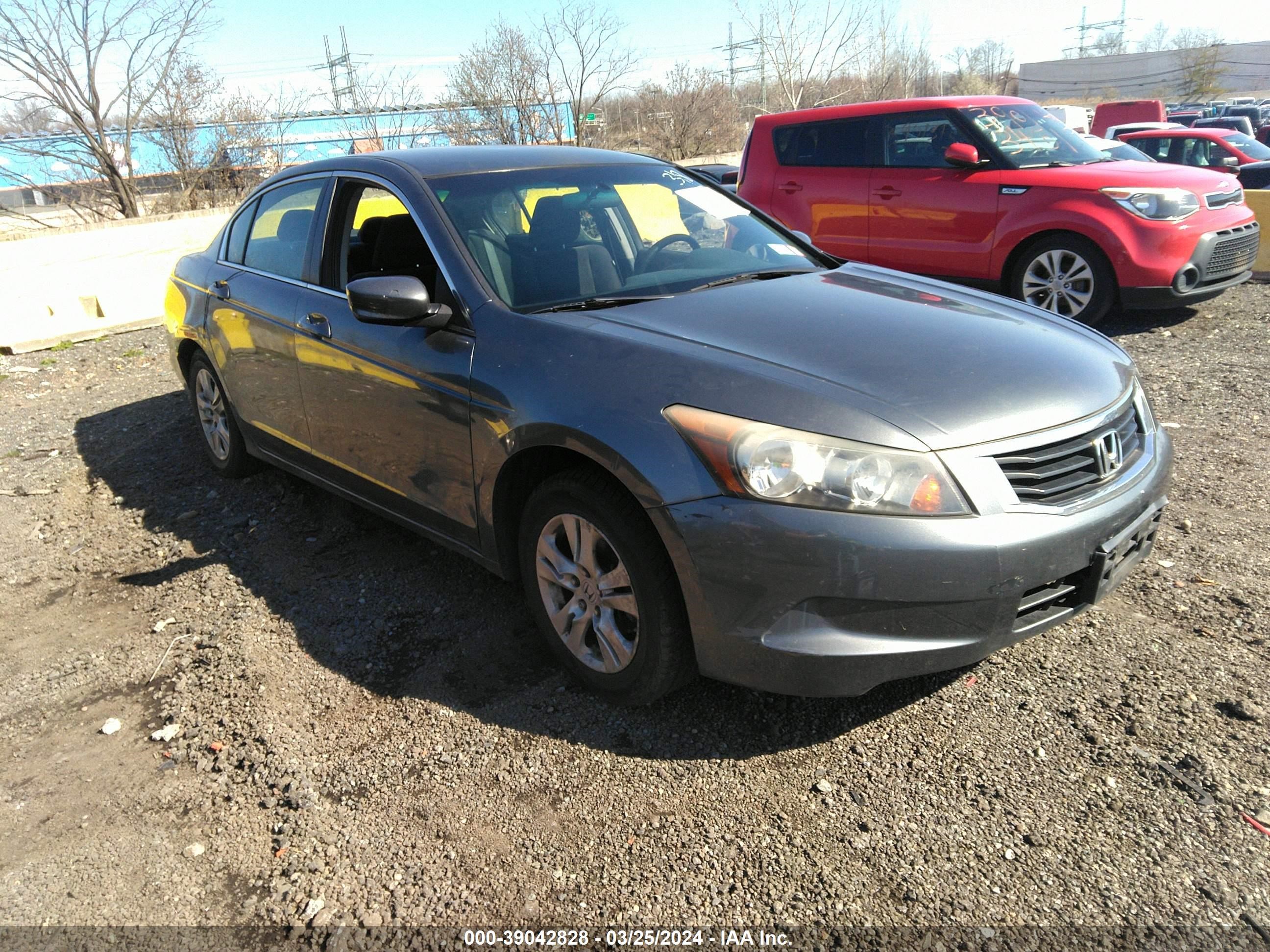 honda accord 2009 1hgcp26489a193876