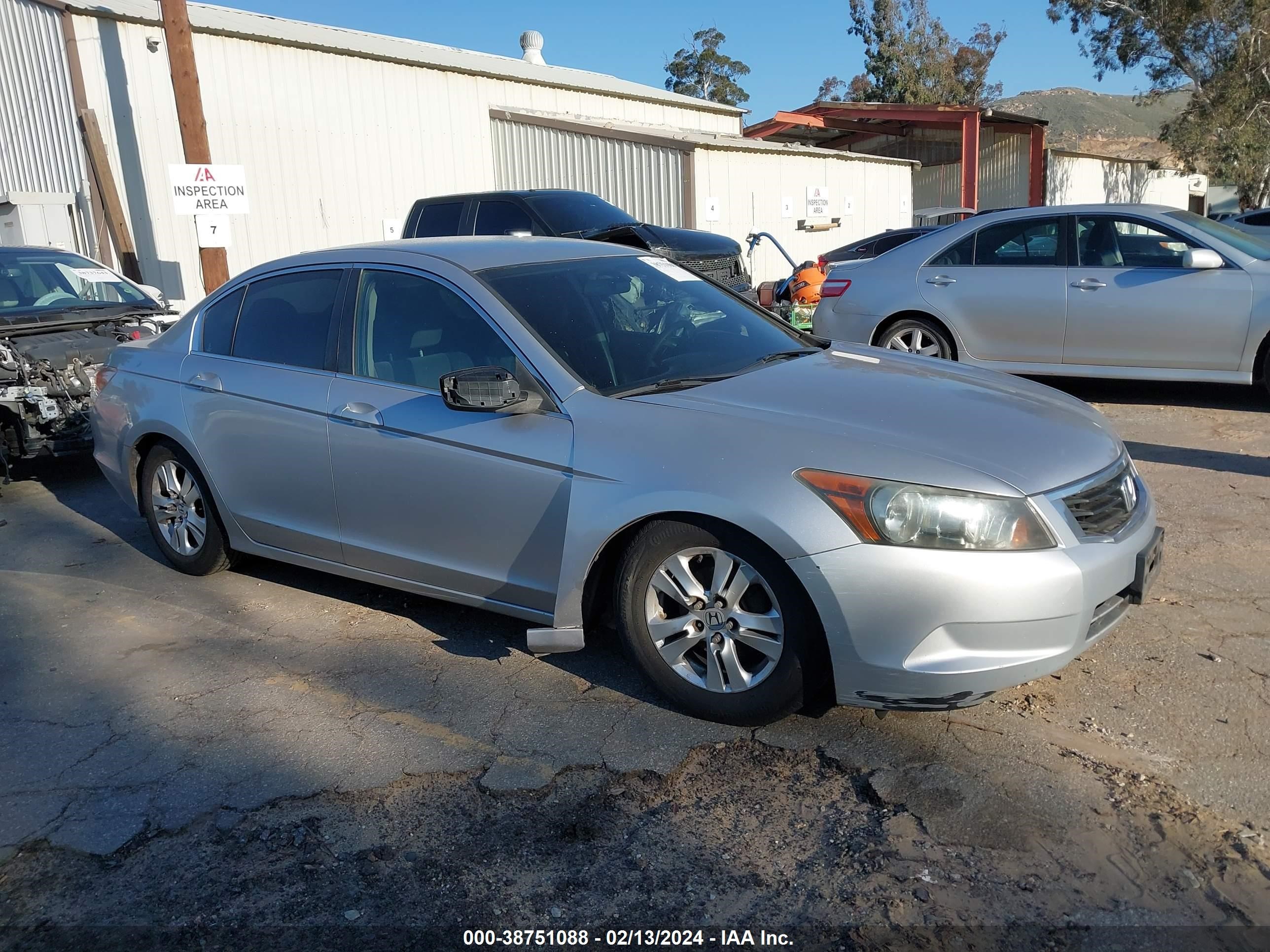 honda accord 2008 1hgcp26498a043077