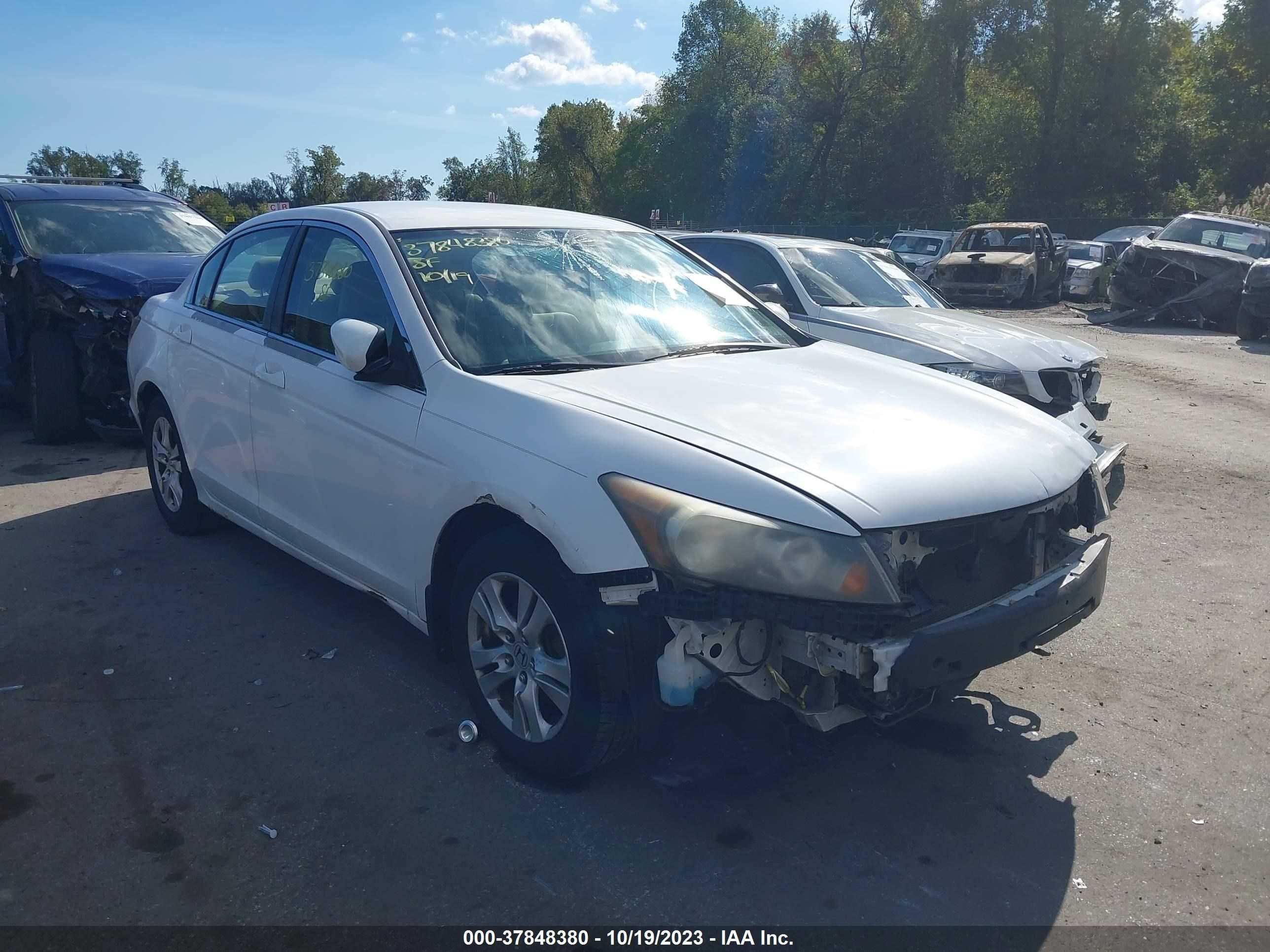 honda accord 2009 1hgcp26499a198939