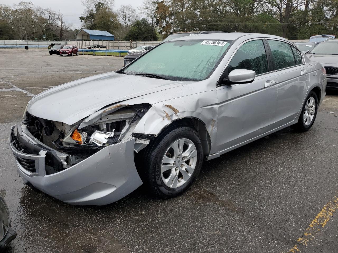 honda accord 2009 1hgcp264x9a052145