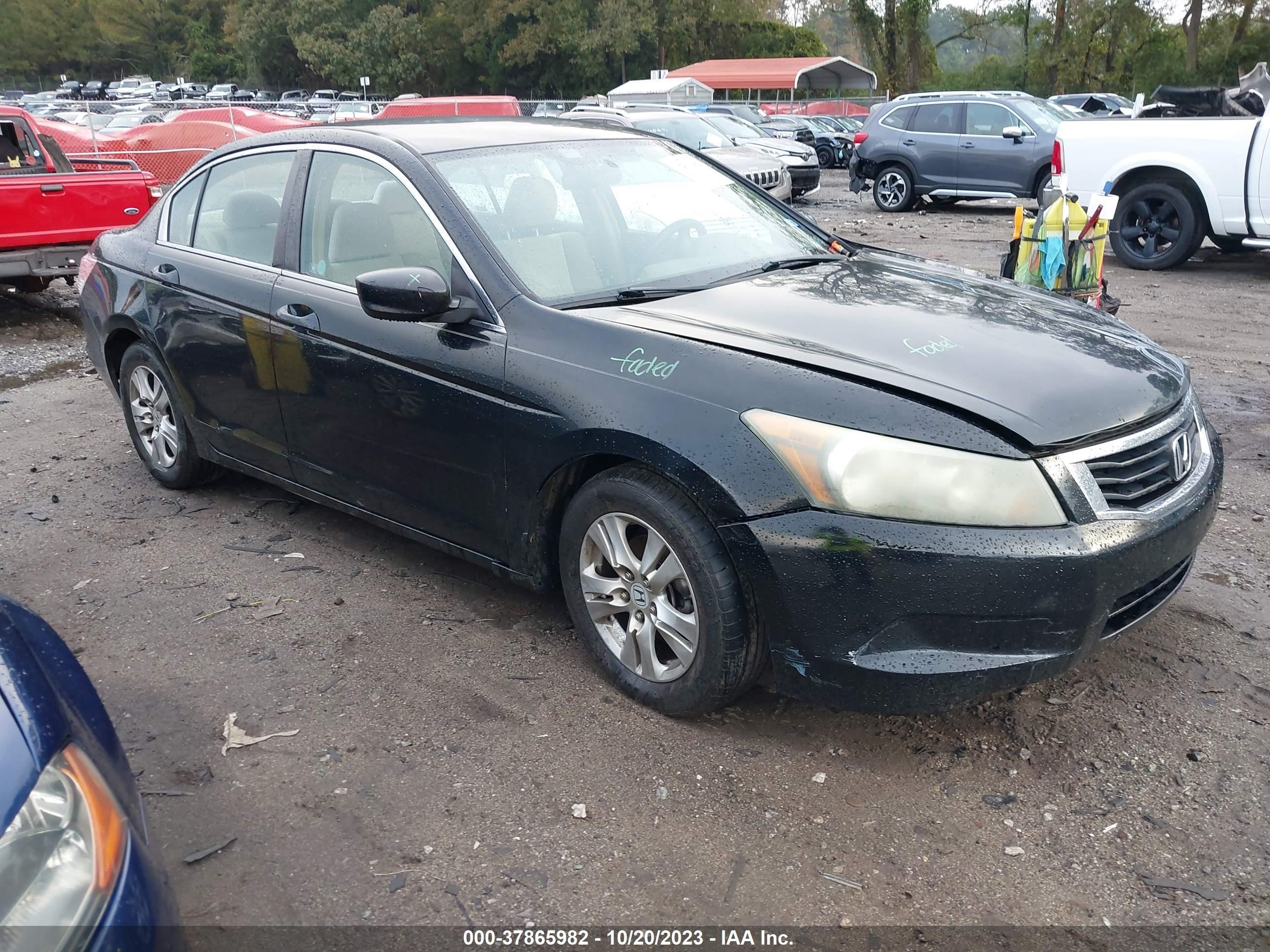 honda accord 2009 1hgcp264x9a095139