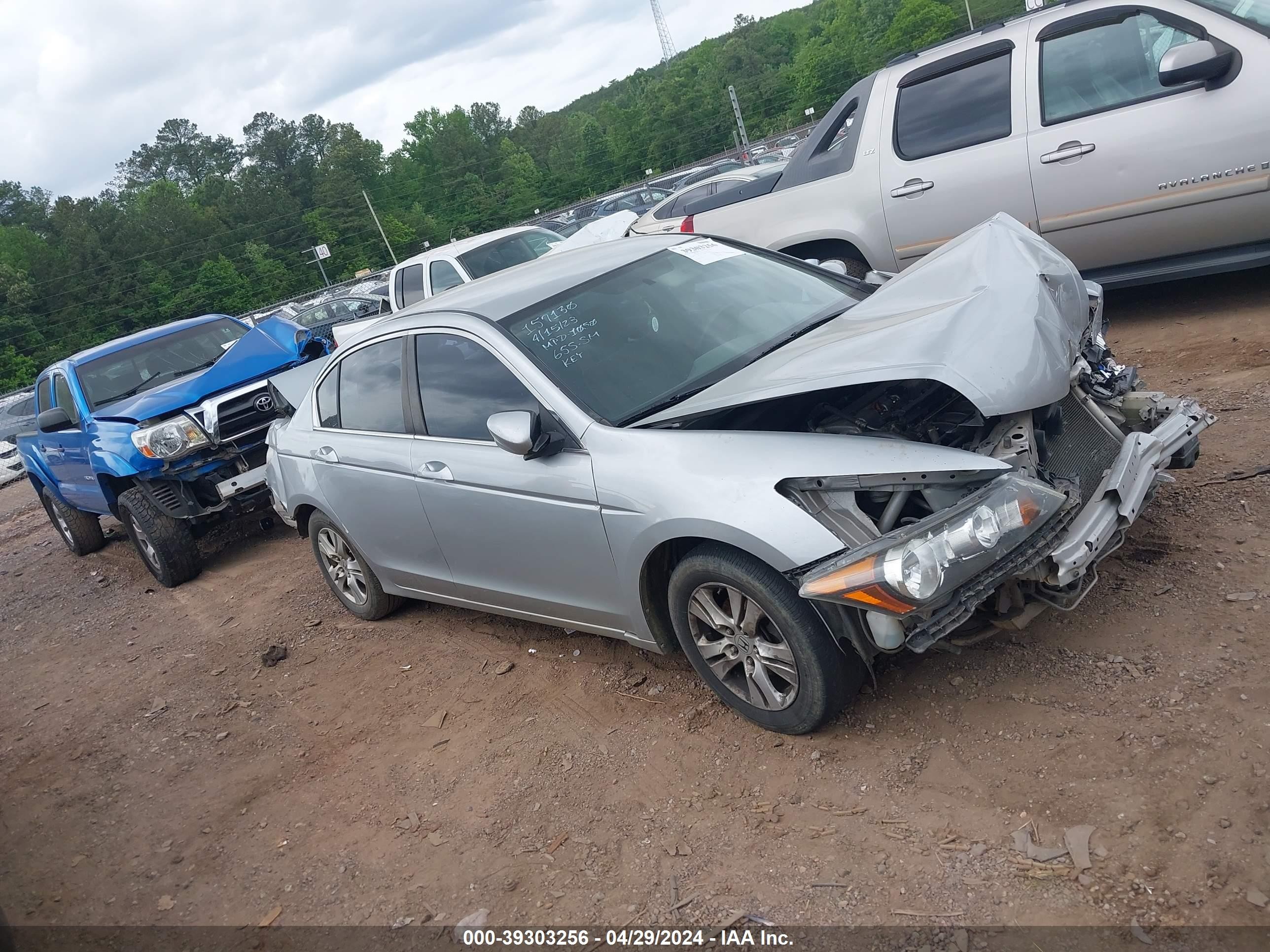 honda accord 2009 1hgcp264x9a097618