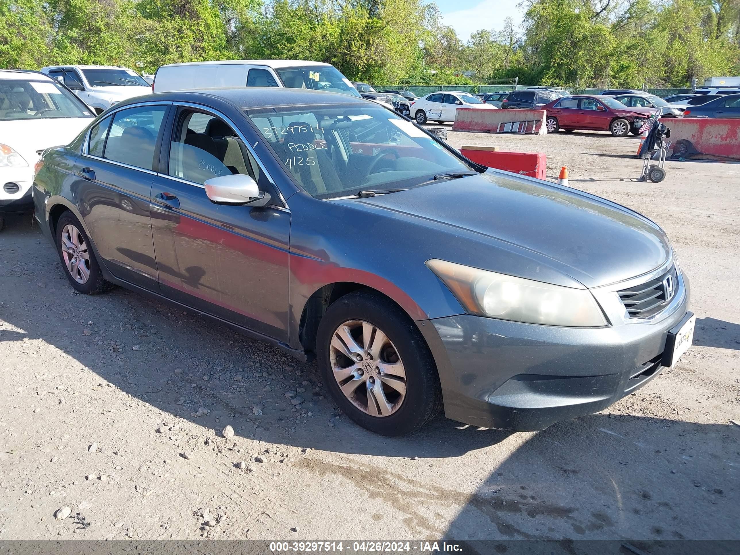 honda accord 2009 1hgcp264x9a112294