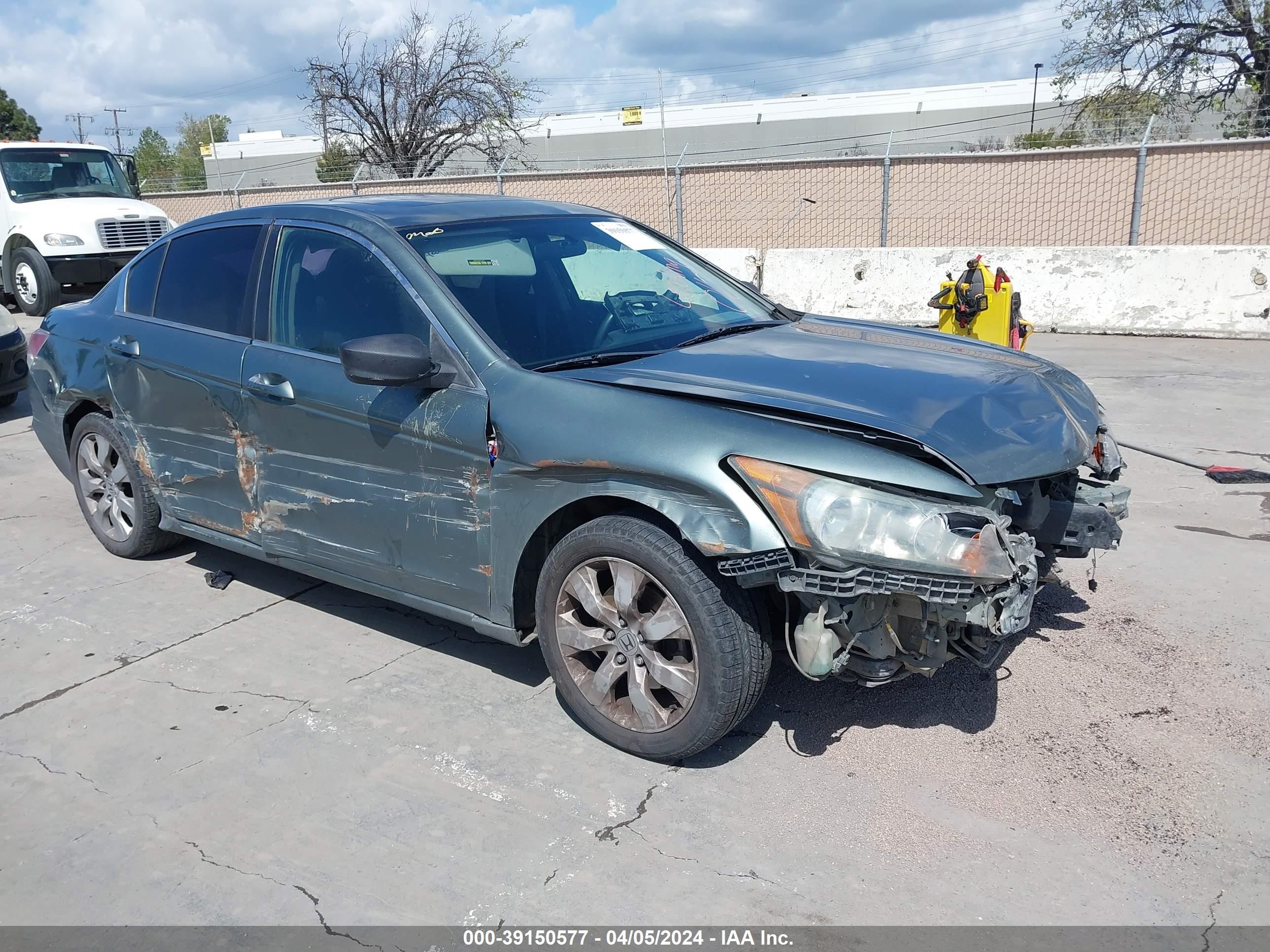 honda accord 2009 1hgcp26709a105638