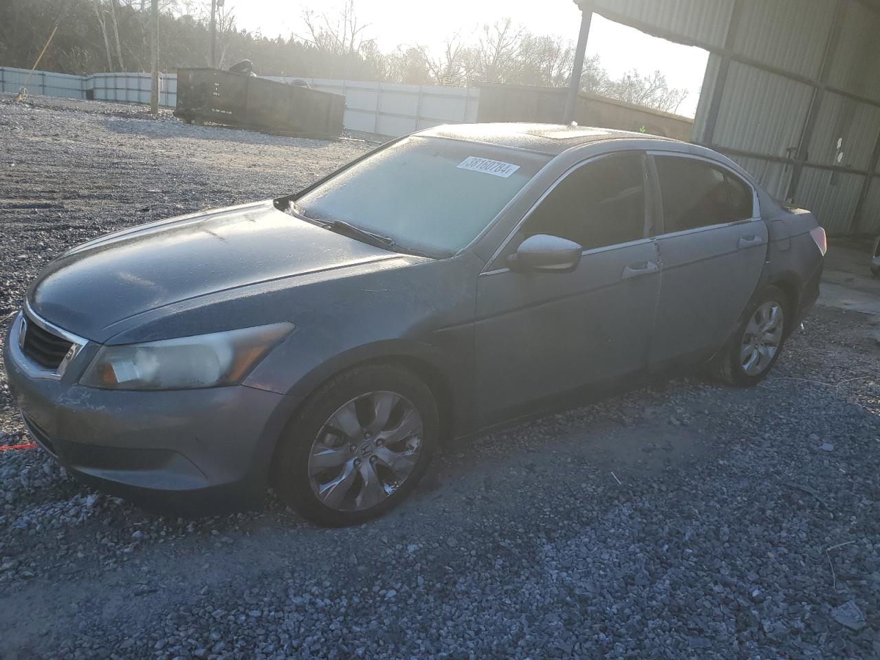 honda accord 2009 1hgcp26709a129891