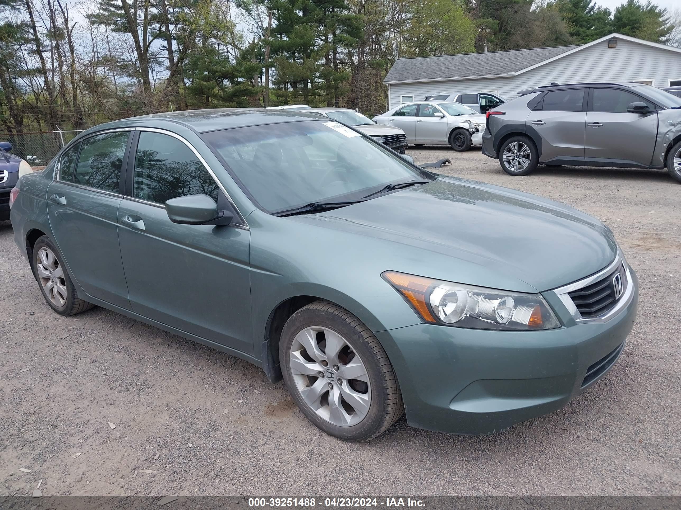 honda accord 2009 1hgcp26719a092625