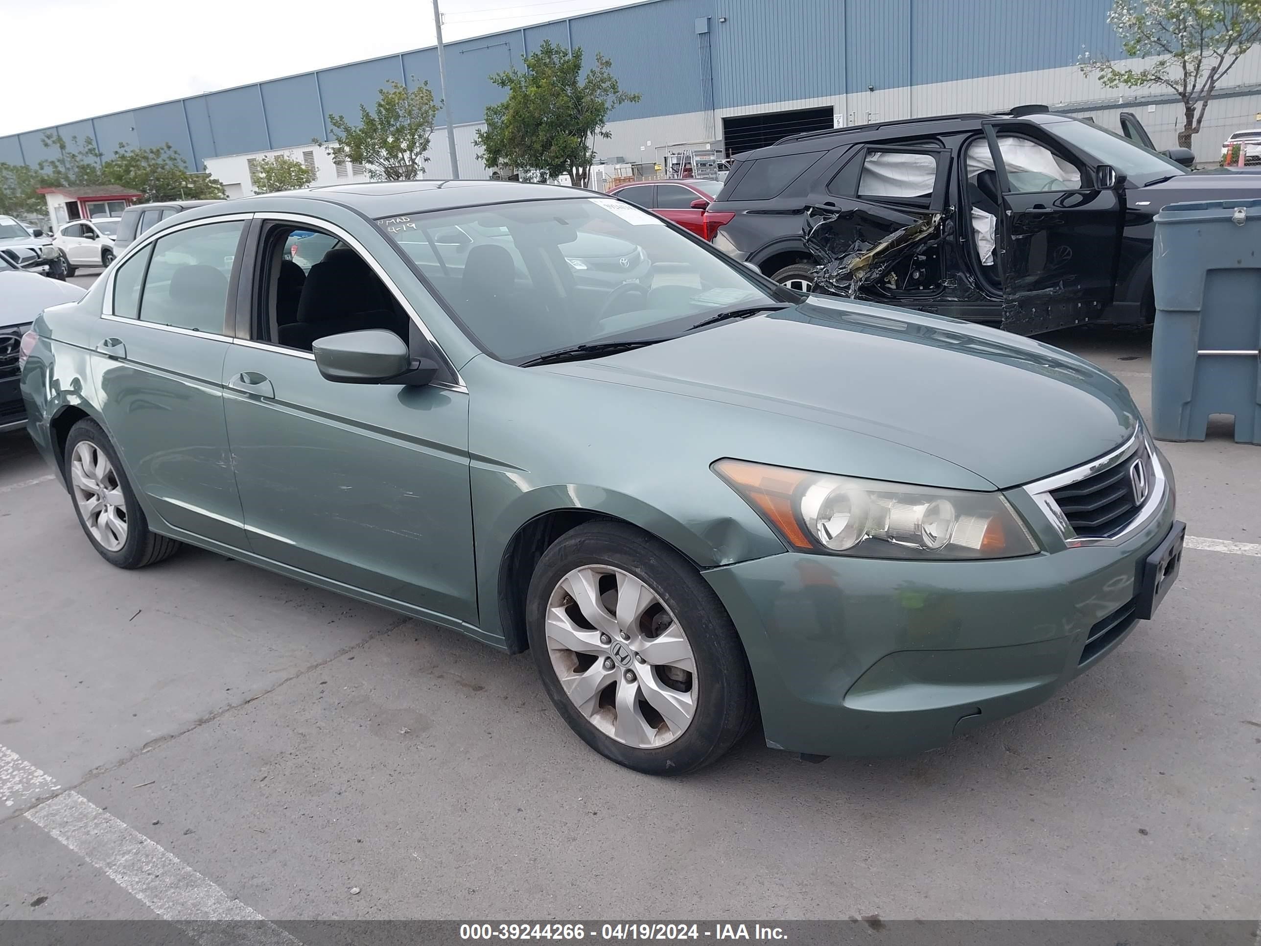 honda accord 2008 1hgcp26728a005281