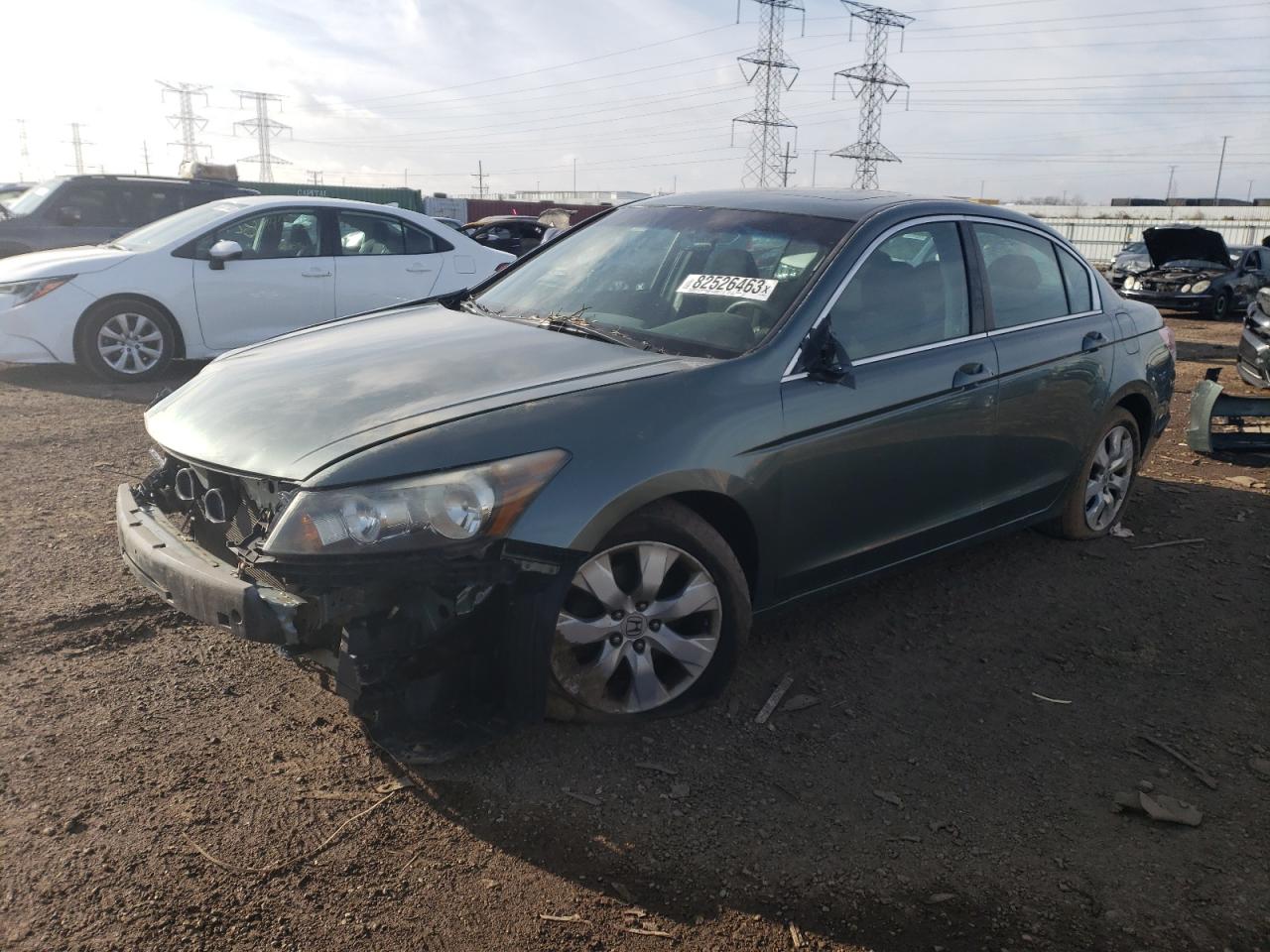 honda accord 2009 1hgcp26729a100893