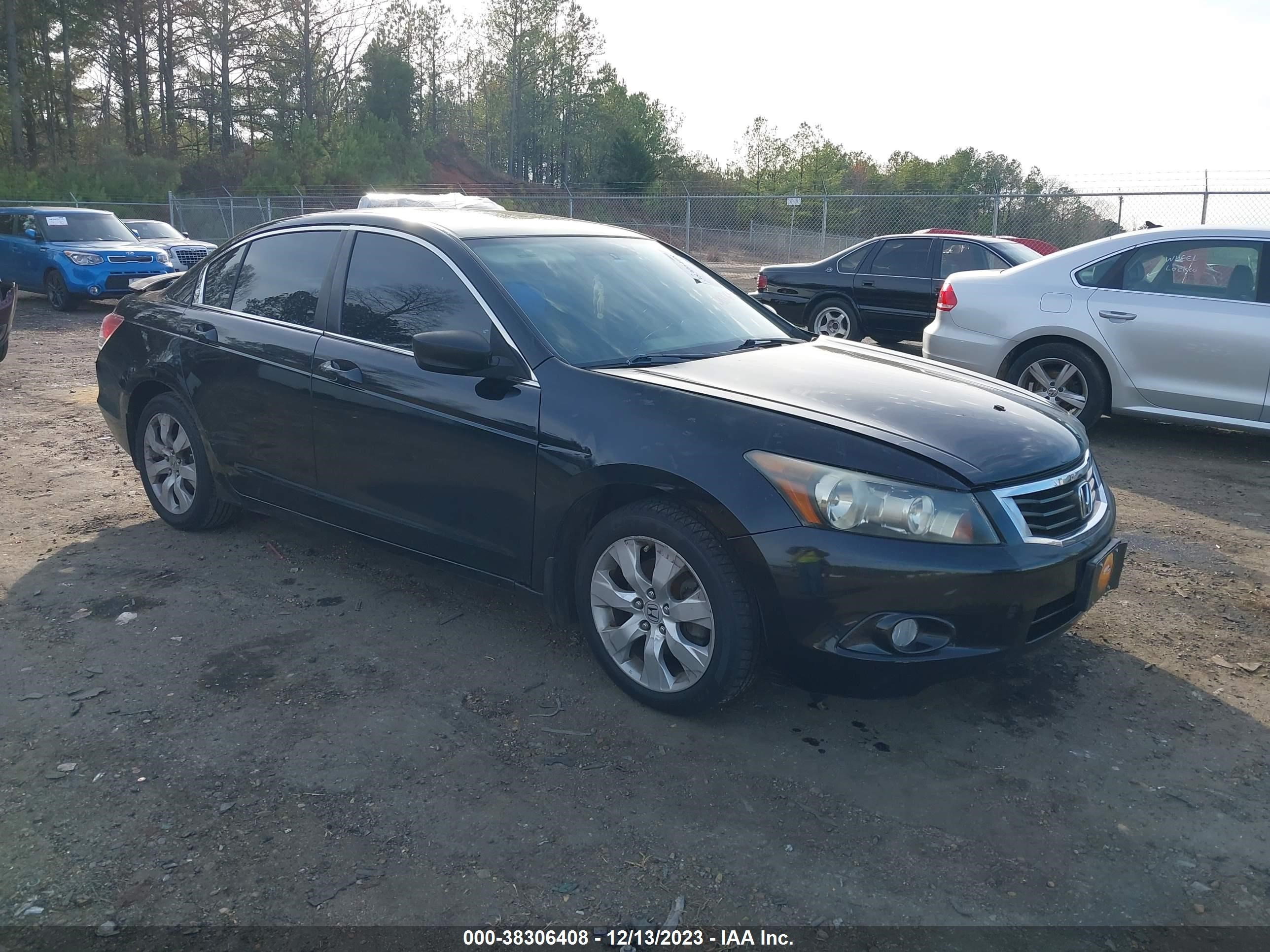 honda accord 2009 1hgcp26729a126894