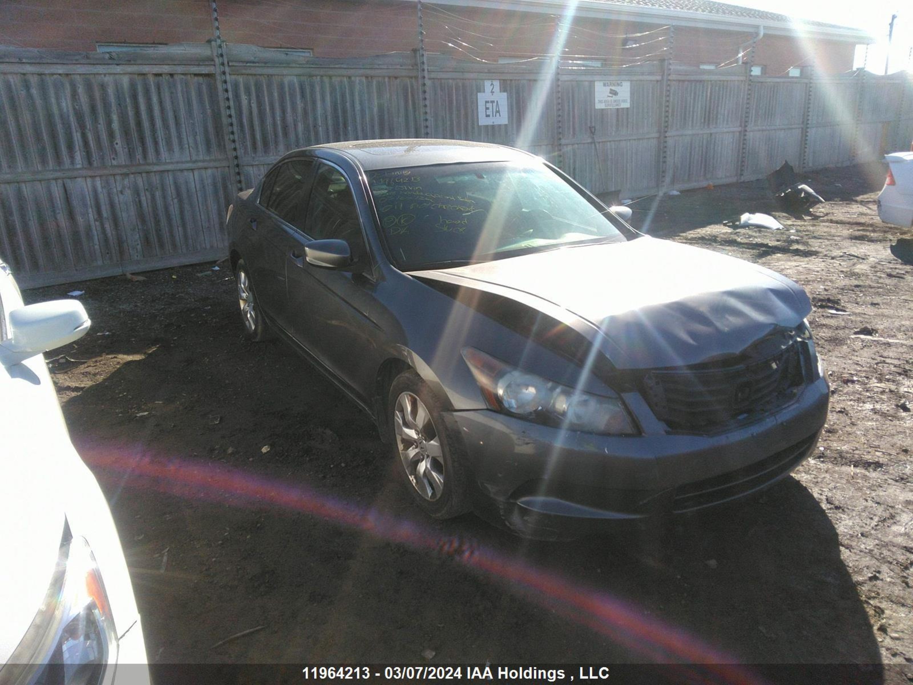 honda accord 2008 1hgcp26738a807631