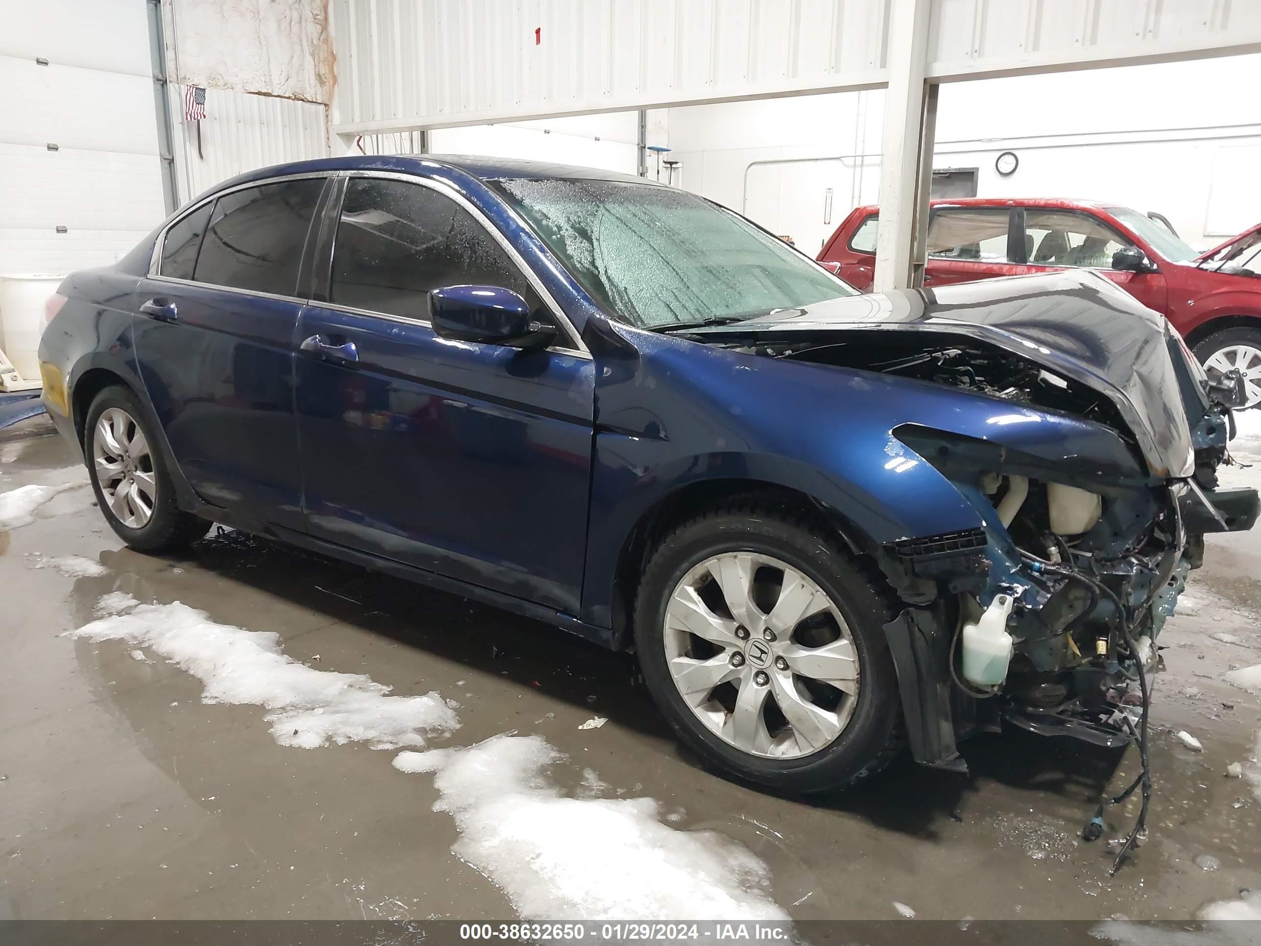 honda accord 2009 1hgcp26739a039439