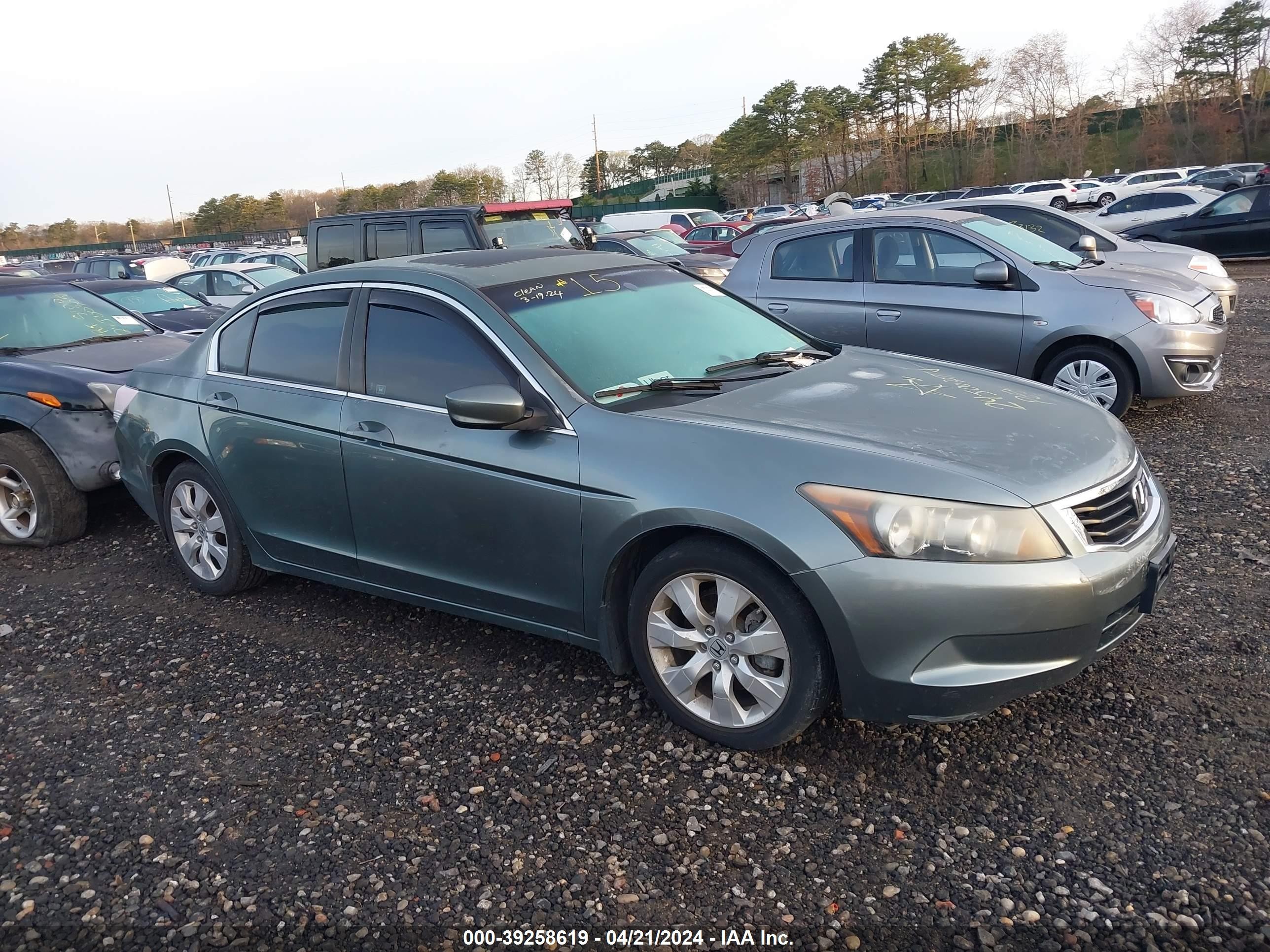 honda accord 2008 1hgcp26748a149253