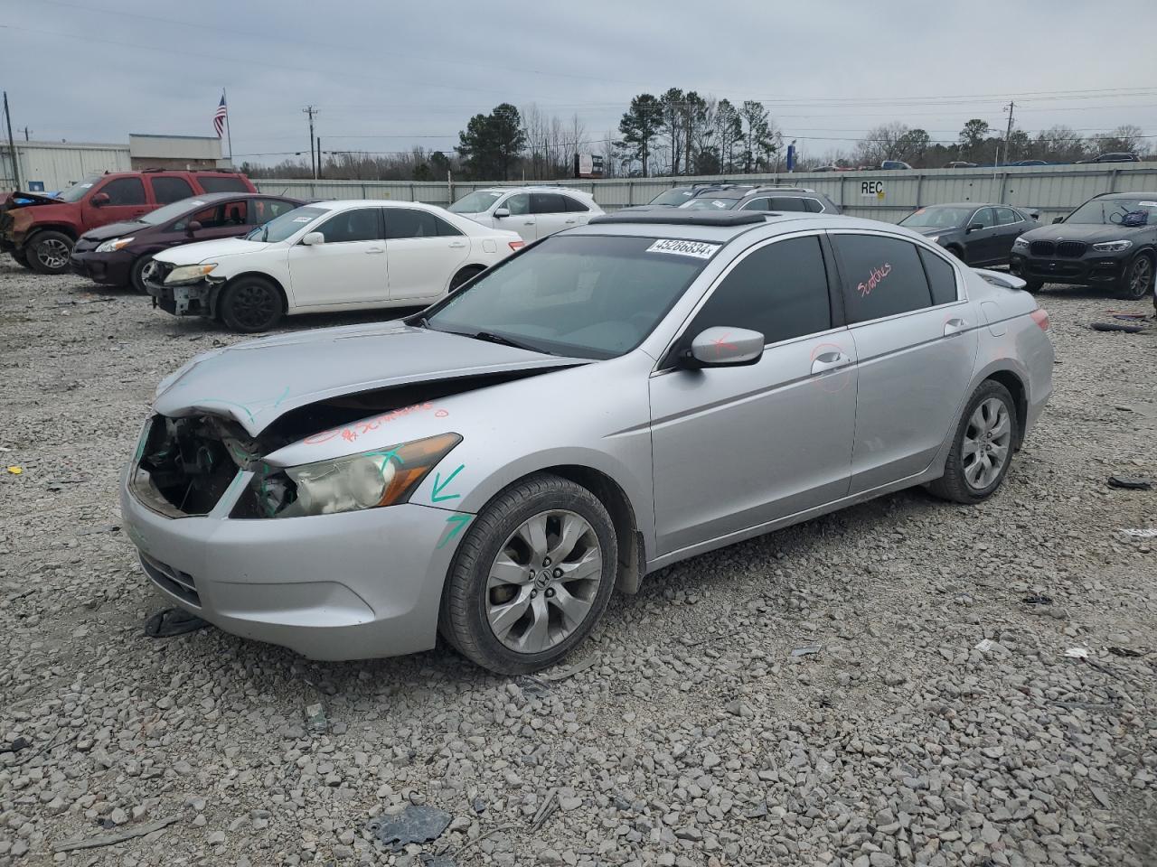 honda accord 2009 1hgcp26749a031155