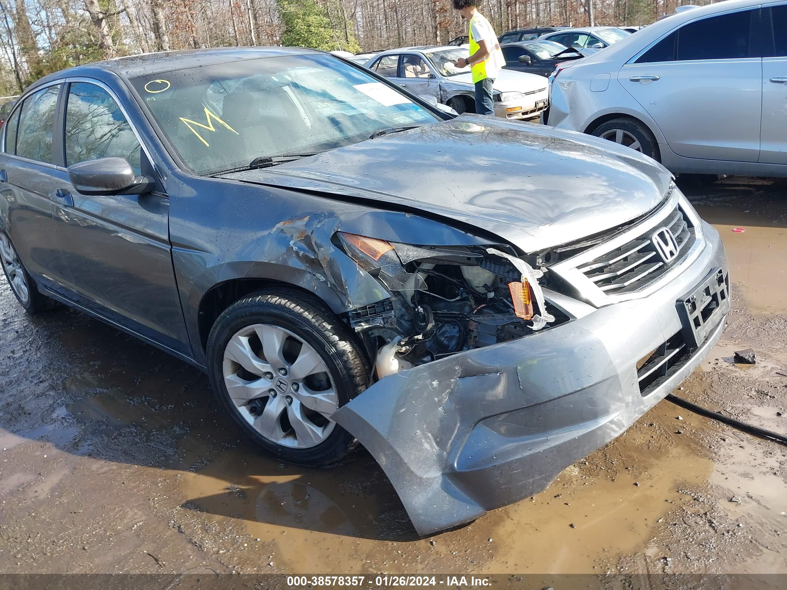 honda accord 2009 1hgcp26749a059392