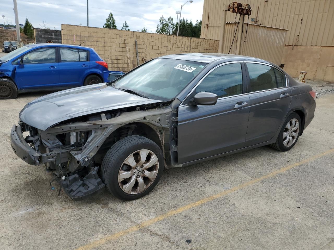 honda accord 2009 1hgcp26759a026594