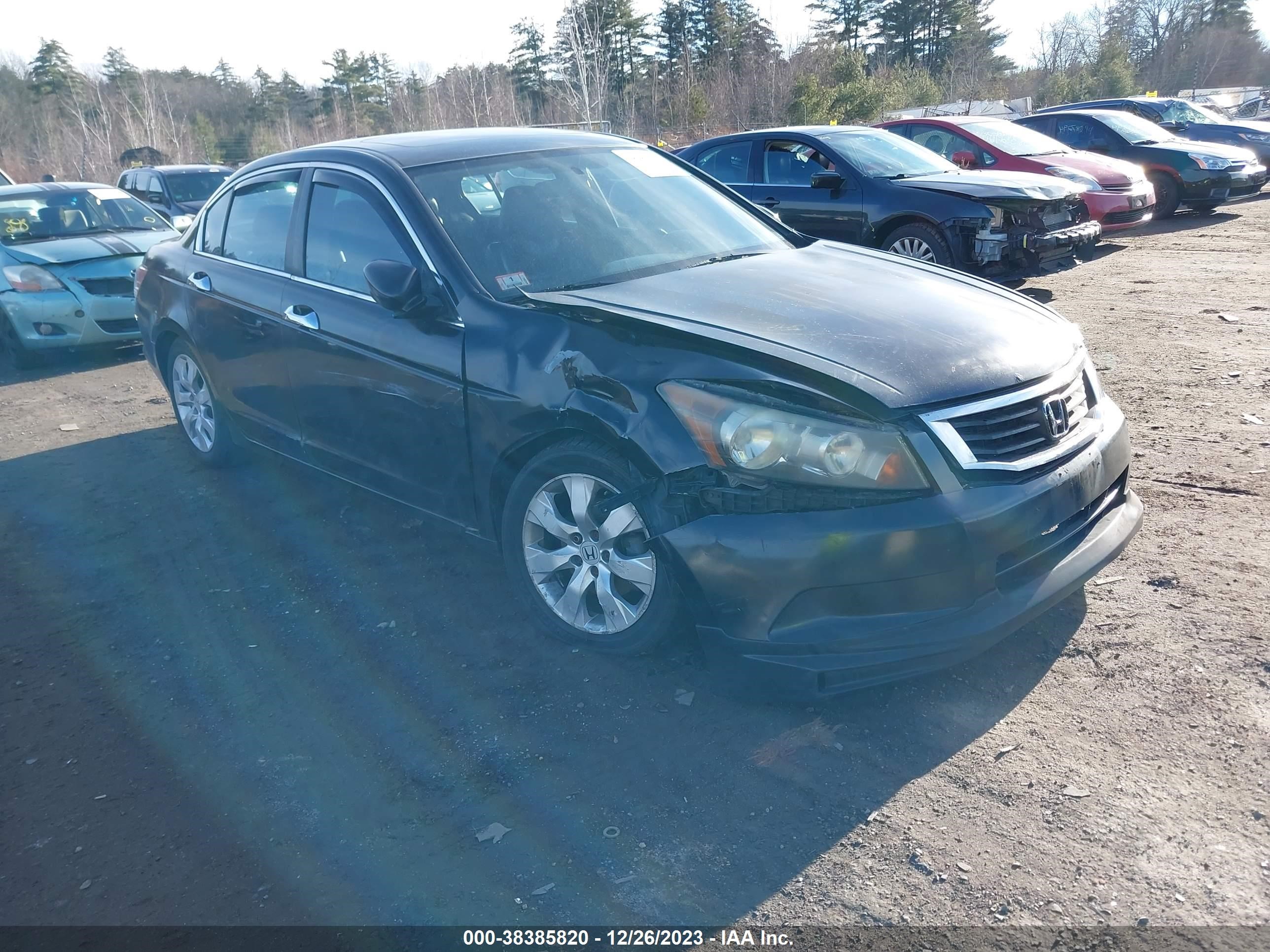 honda accord 2009 1hgcp26759a034551