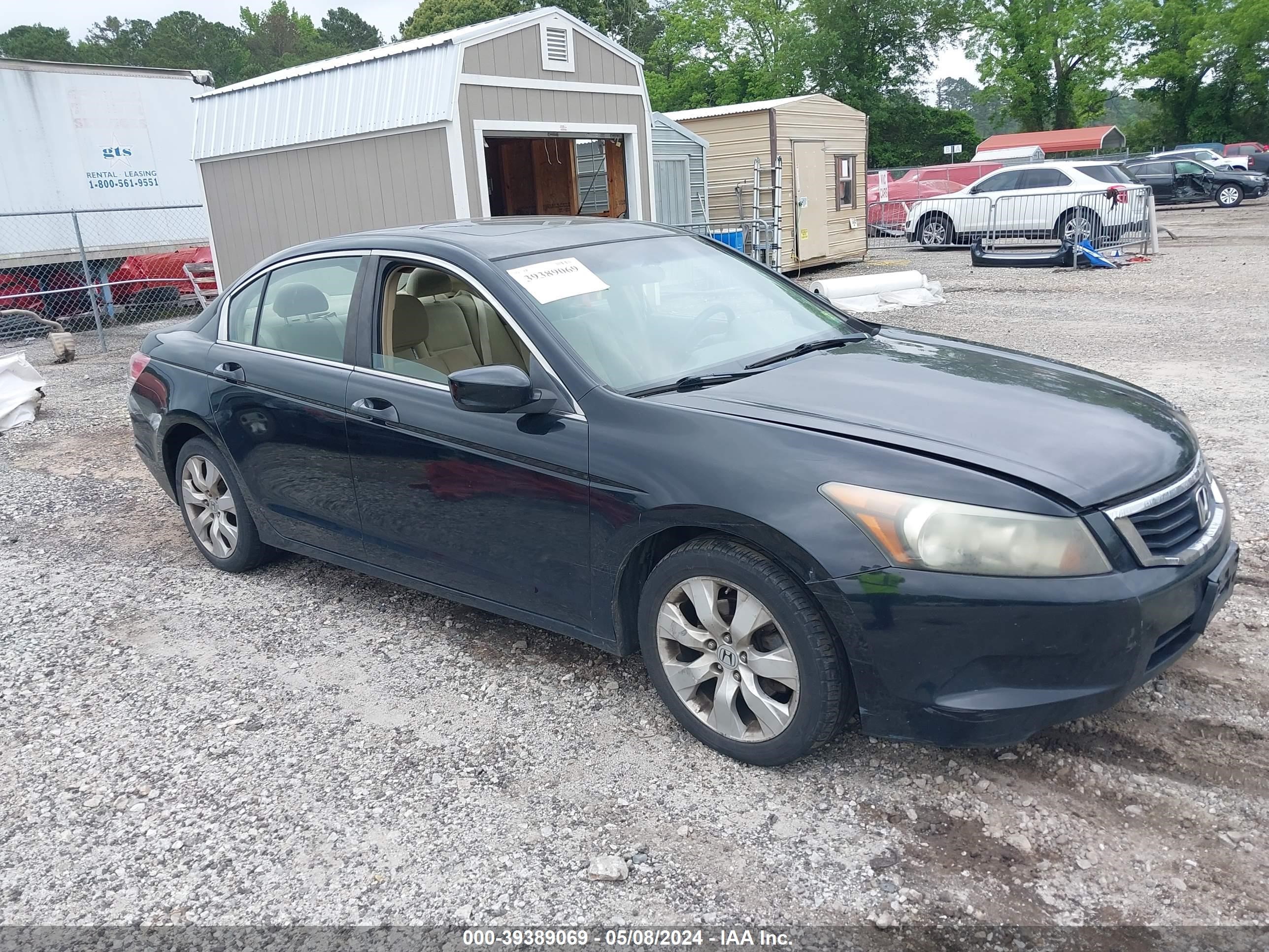 honda accord 2009 1hgcp26769a016799