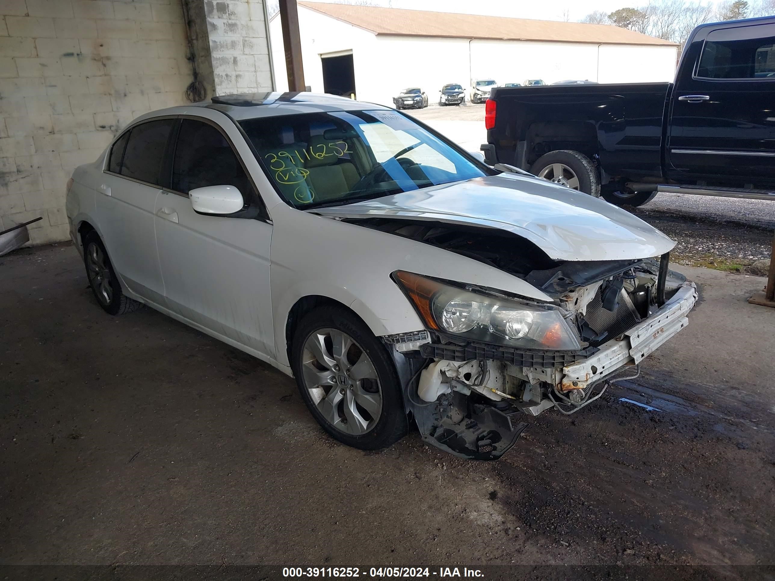 honda accord 2008 1hgcp26778a072197