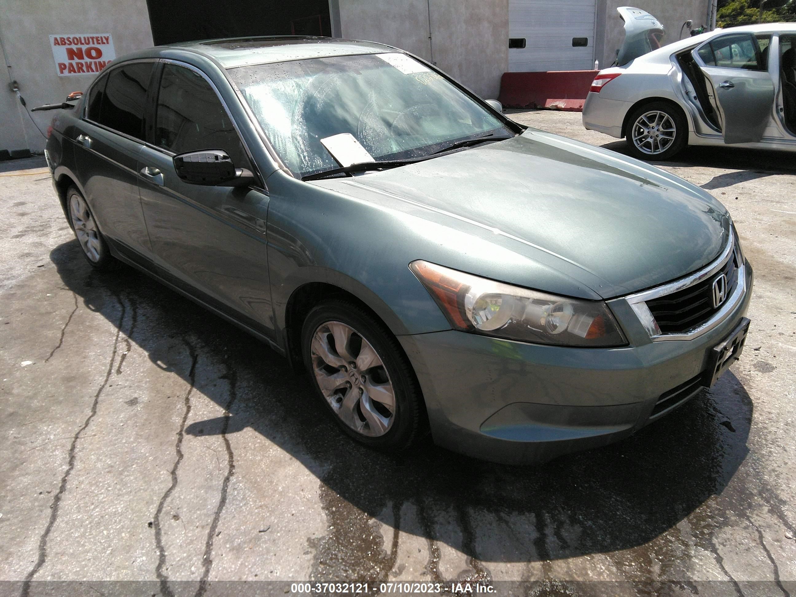 honda accord 2008 1hgcp26788a022862