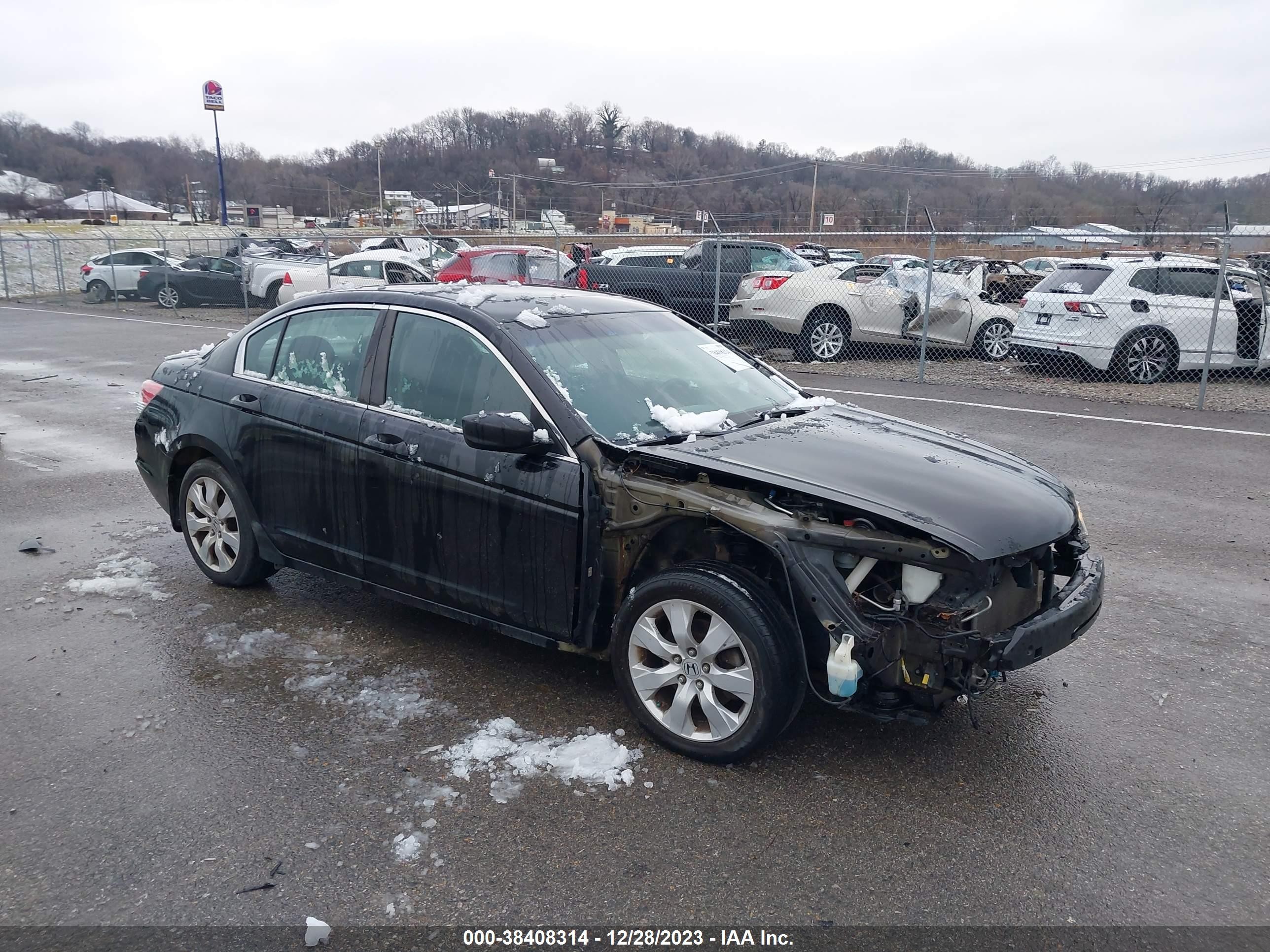 honda accord 2009 1hgcp26799a103077