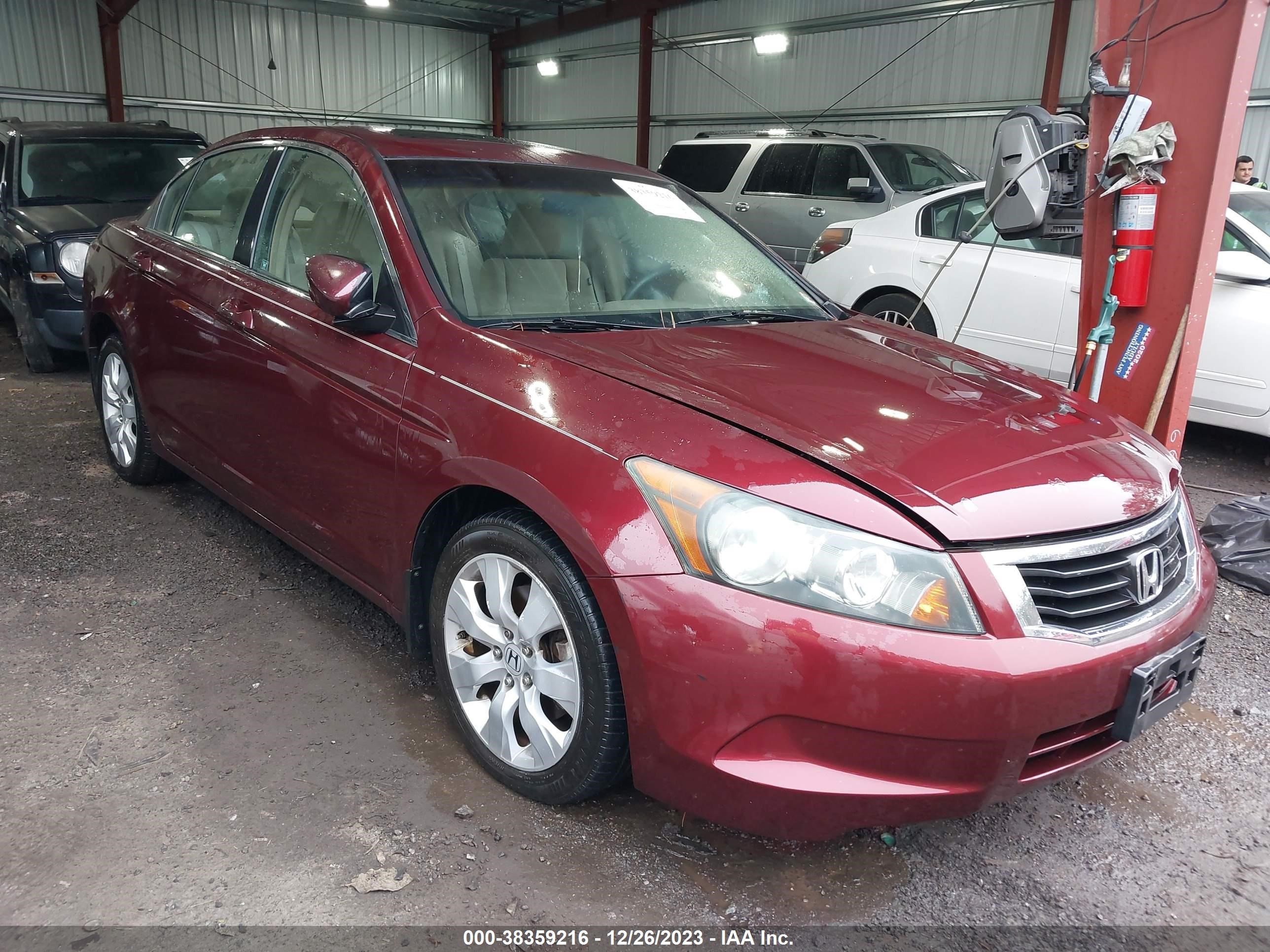 honda accord 2009 1hgcp26799a110045