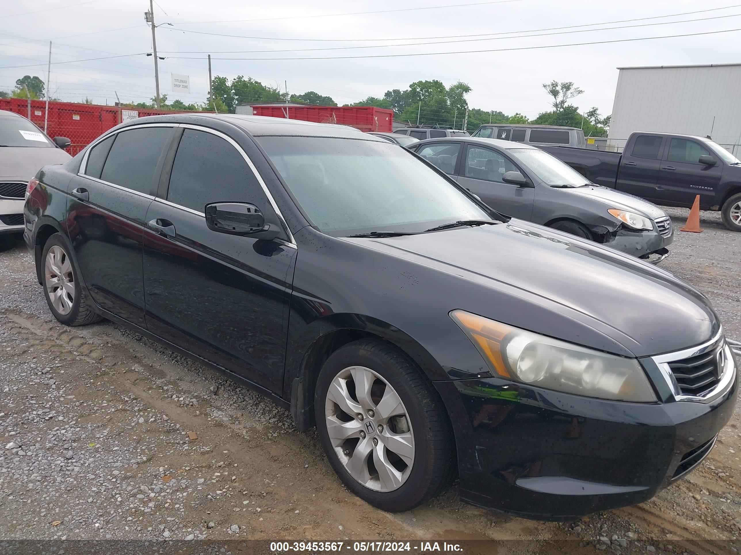 honda accord 2009 1hgcp267x9a006454