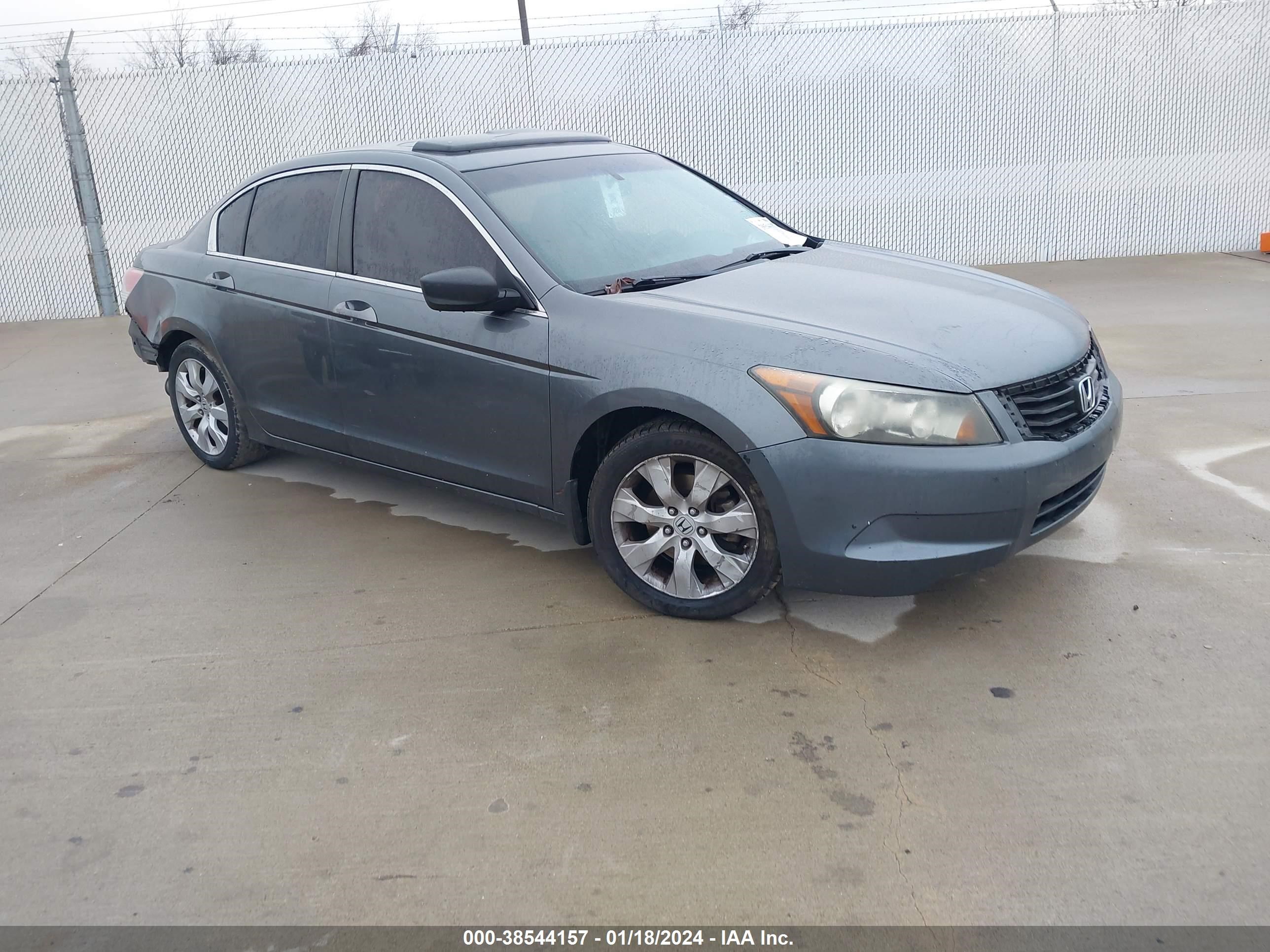 honda accord 2008 1hgcp26808a019771