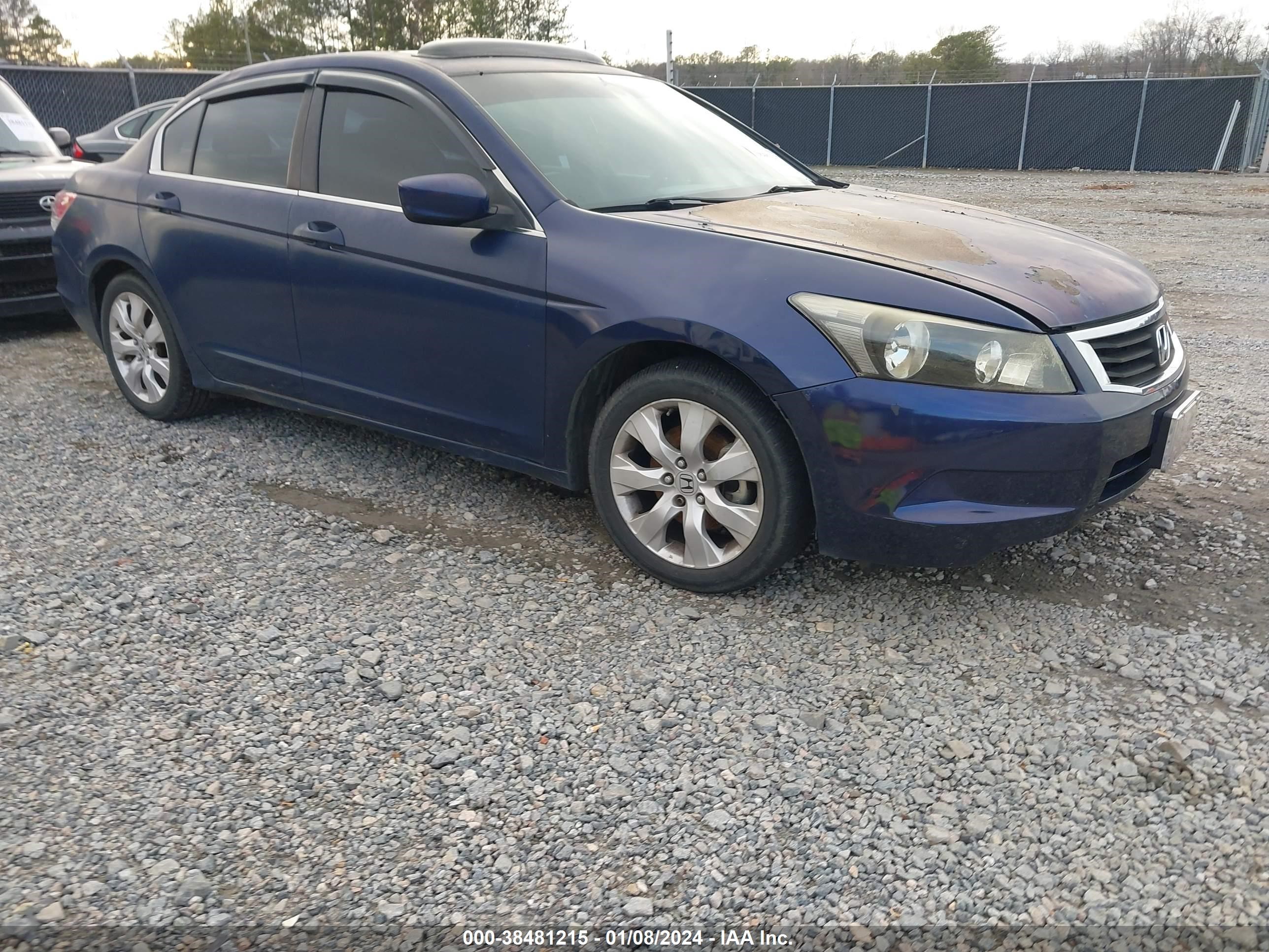 honda accord 2008 1hgcp26808a041544