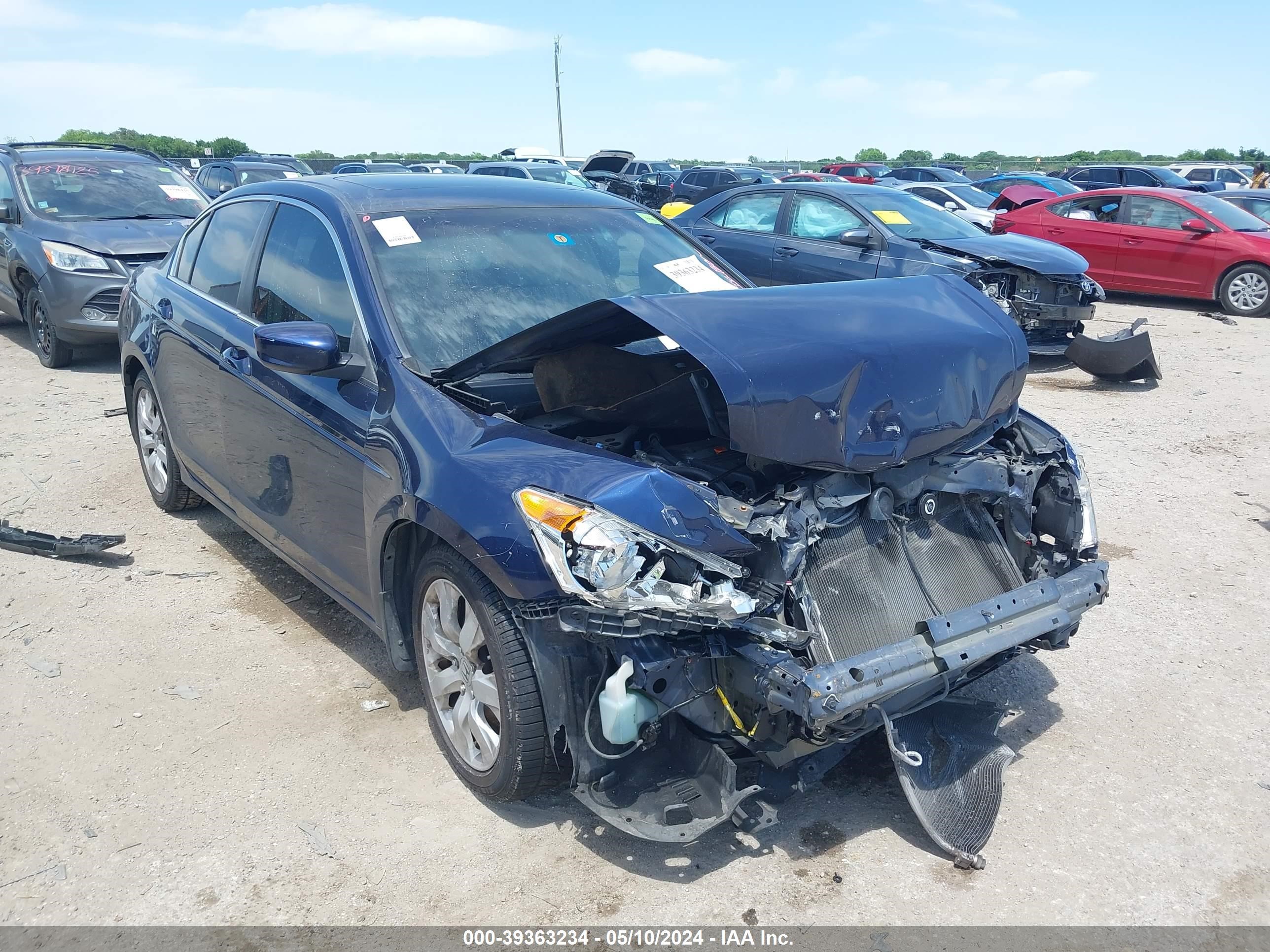 honda accord 2008 1hgcp26808a076794