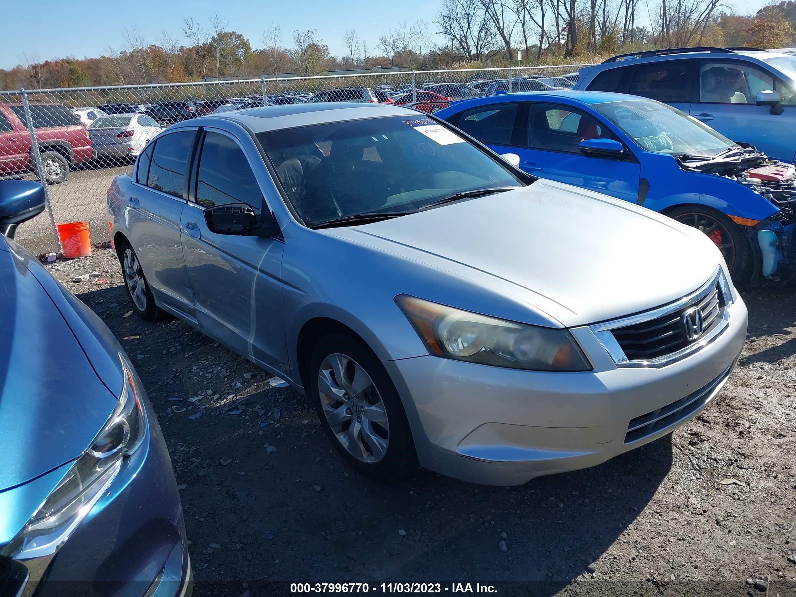 honda accord 2009 1hgcp26809a019142