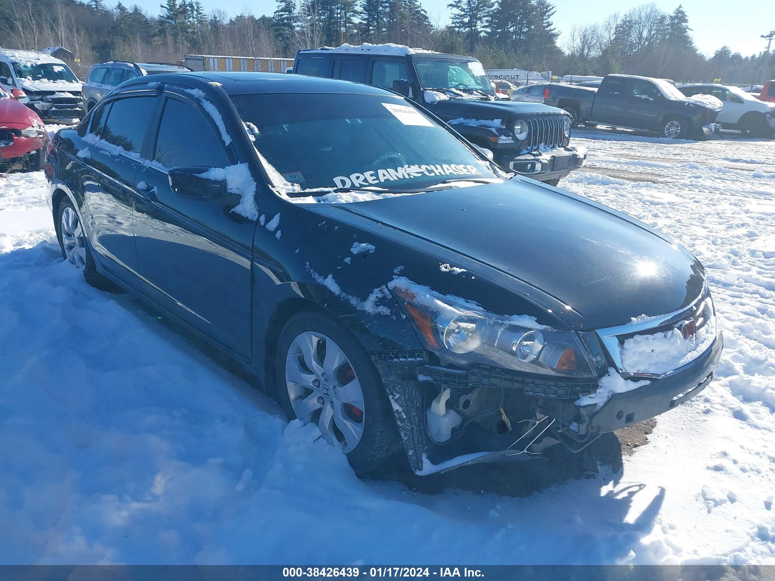 honda accord 2009 1hgcp26809a194054