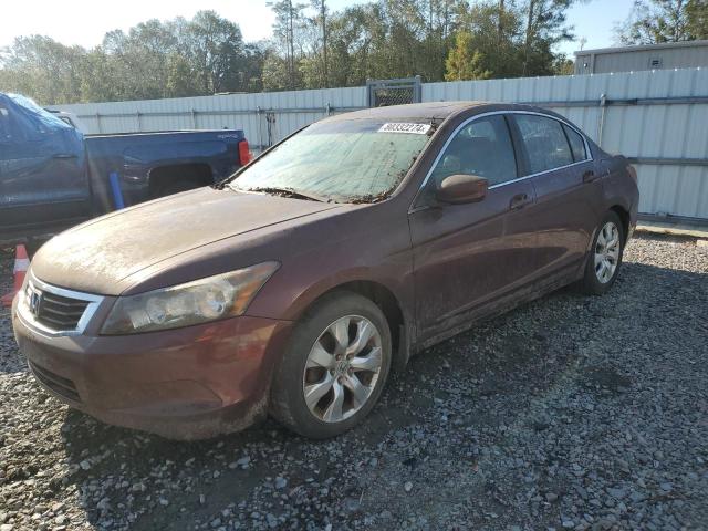 honda accord exl 2008 1hgcp26818a121077