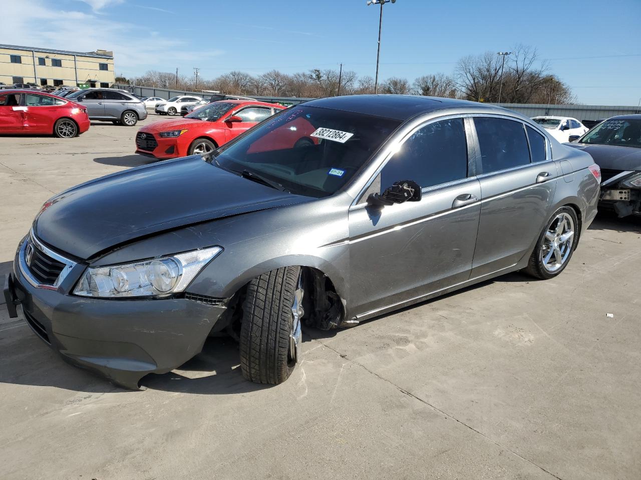 honda accord 2008 1hgcp26818a162163