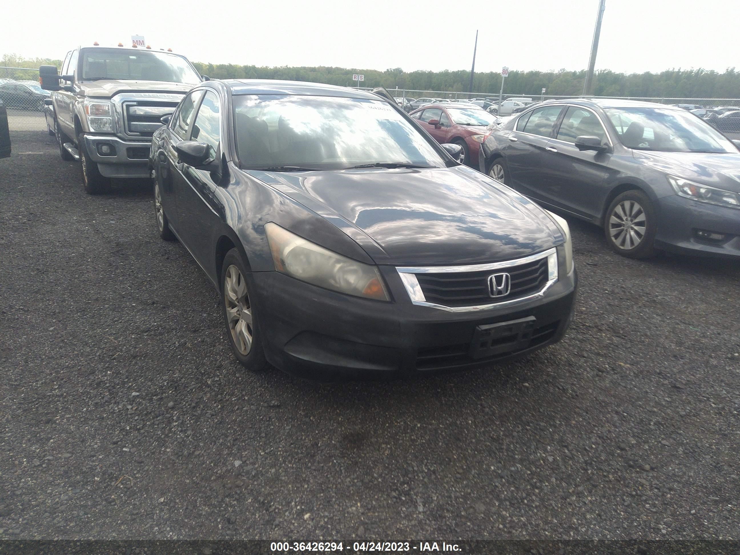 honda accord 2009 1hgcp26819a028786