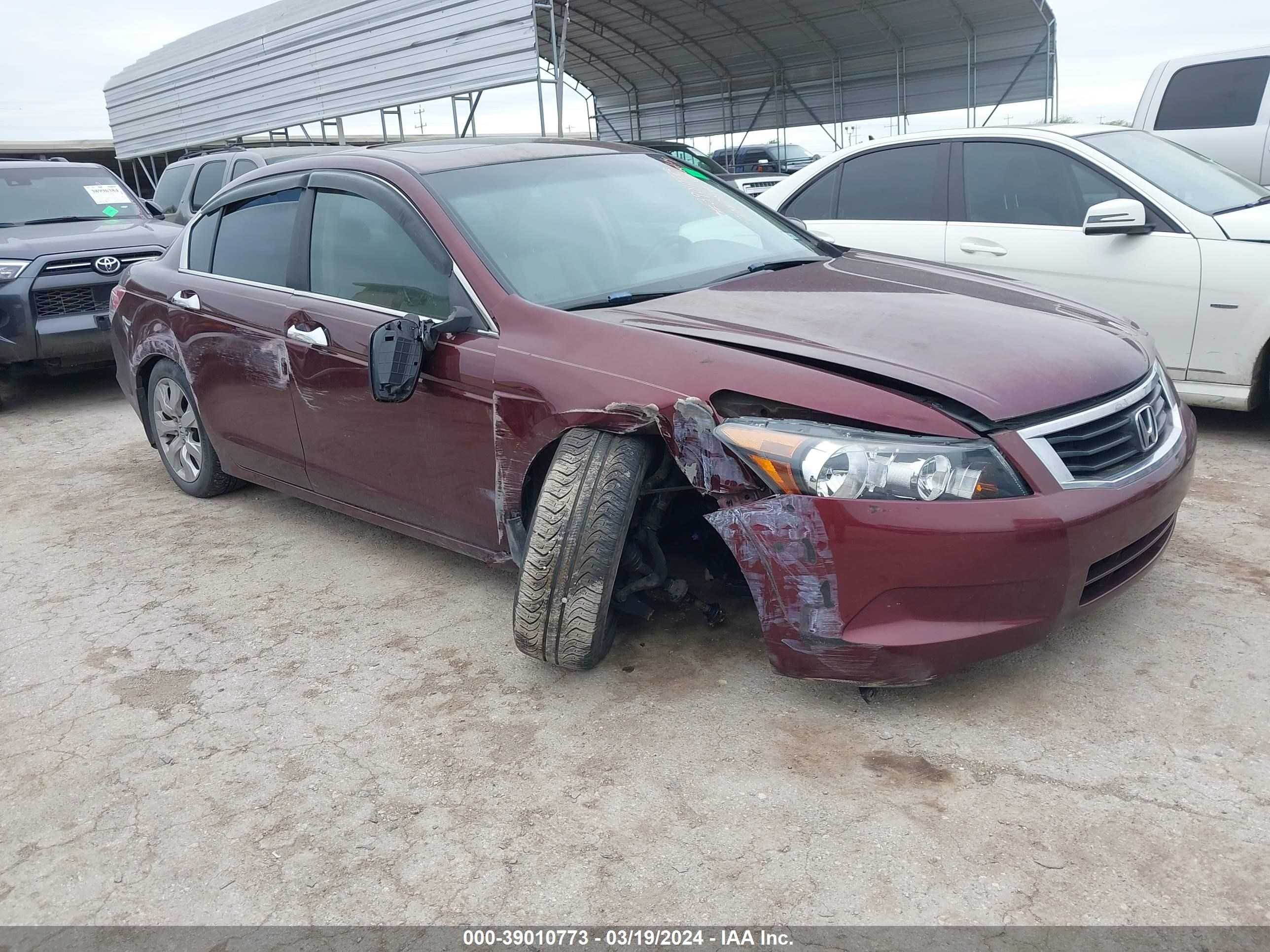 honda accord 2009 1hgcp26819a063134