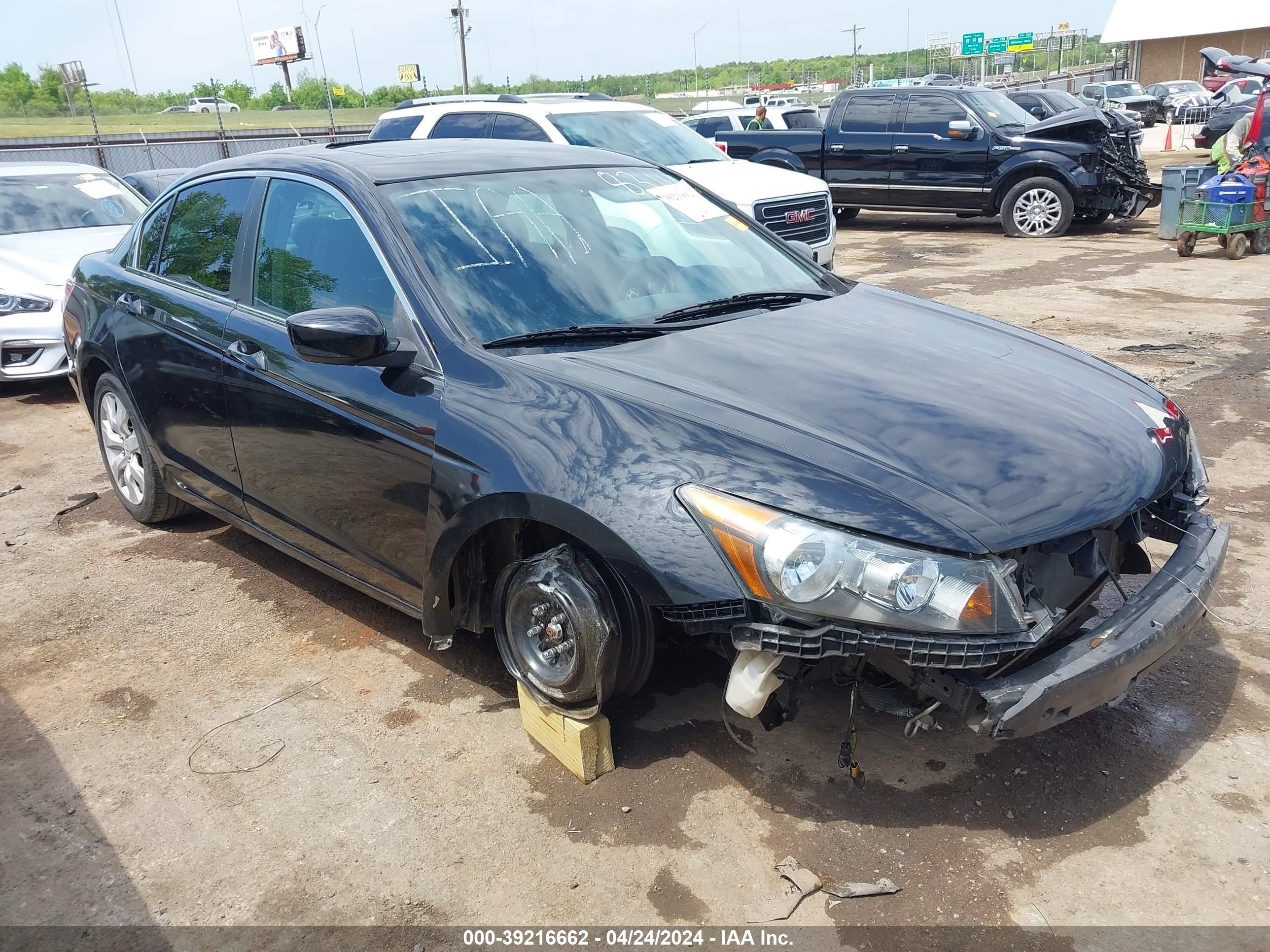 honda accord 2009 1hgcp26819a158311